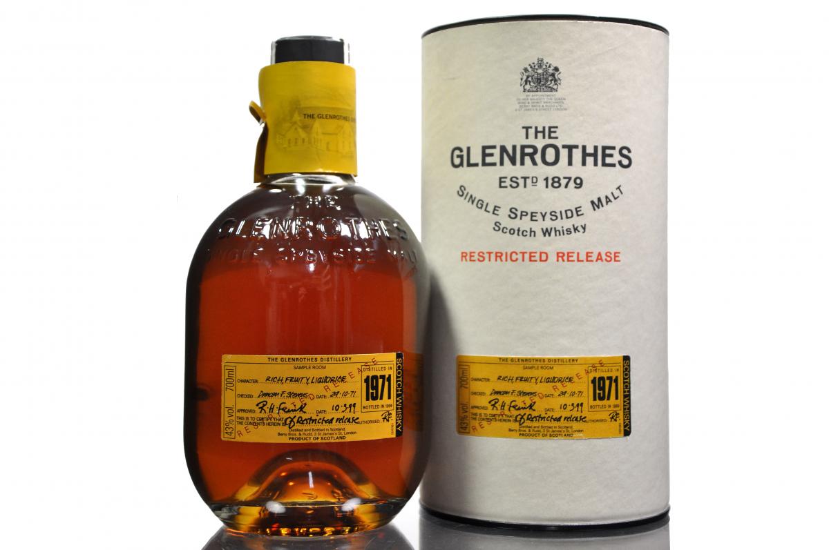 Glenrothes 1971-1999