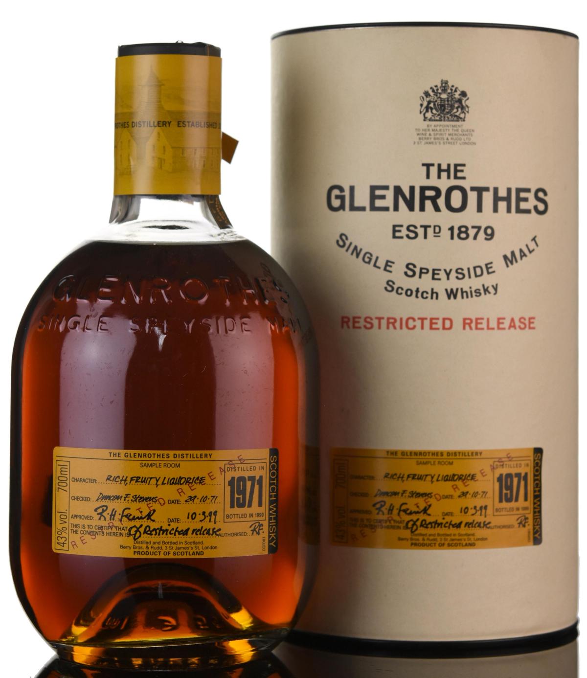 Glenrothes 1971-1999
