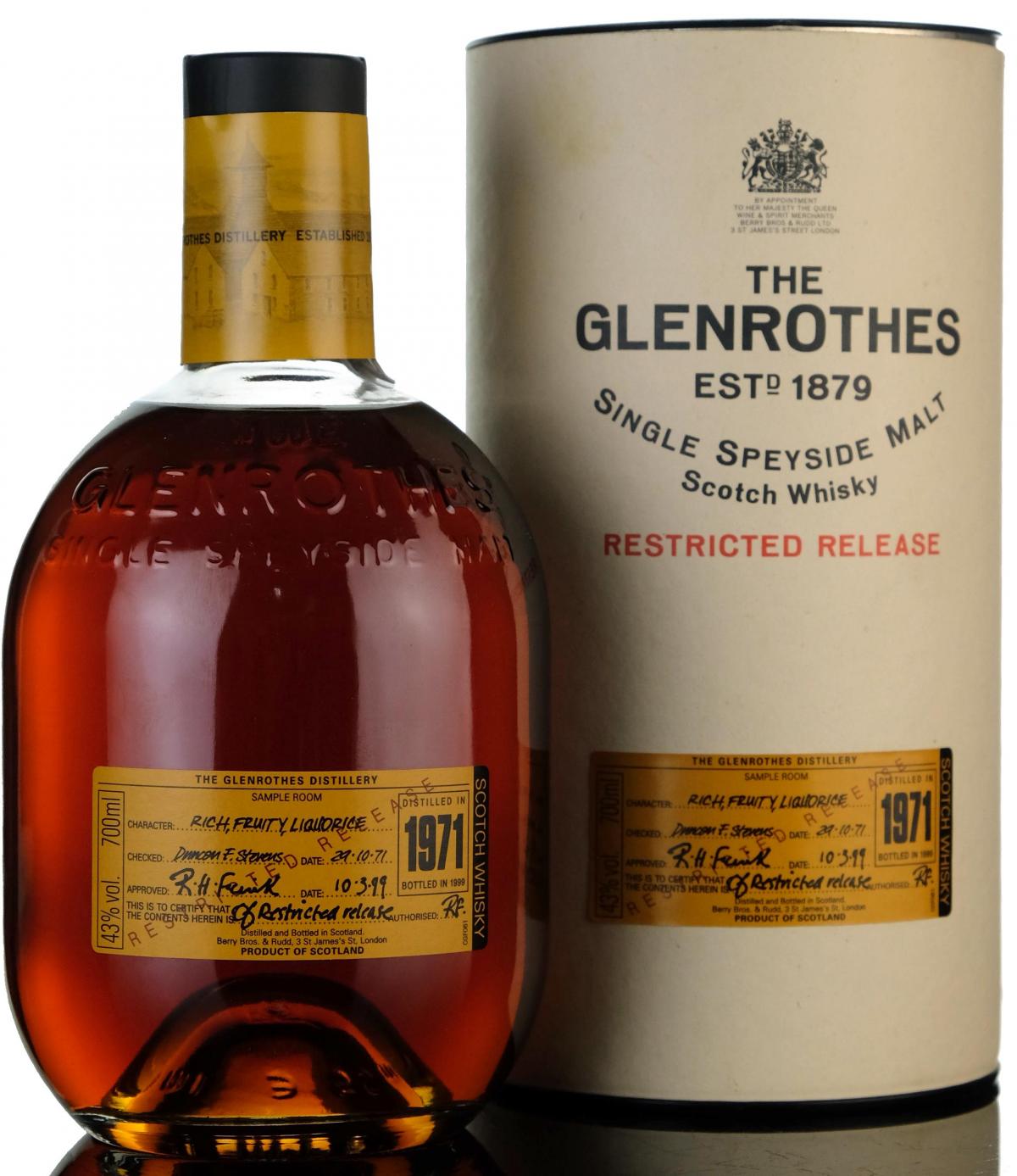 Glenrothes 1971-1999