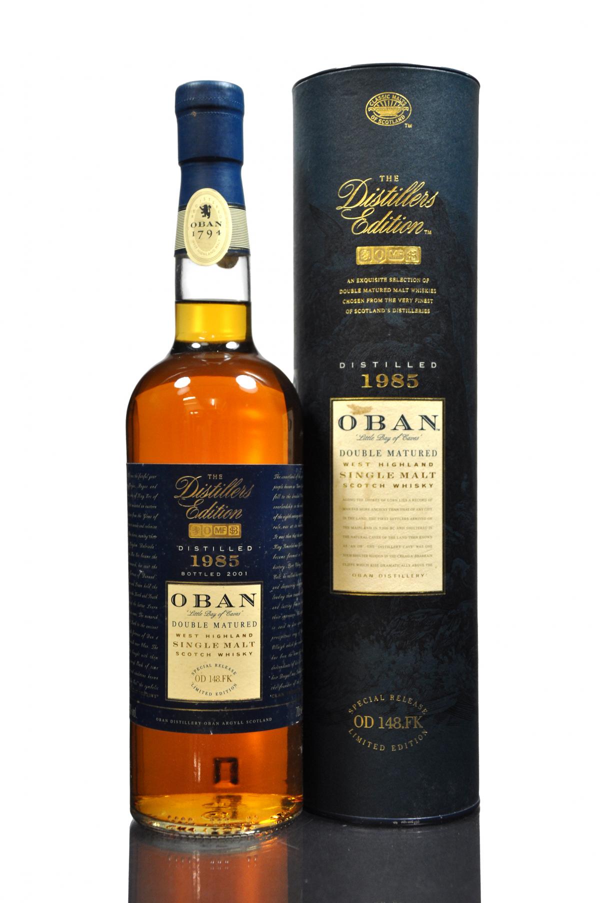 Oban 1985-2001 - Distillers Edition