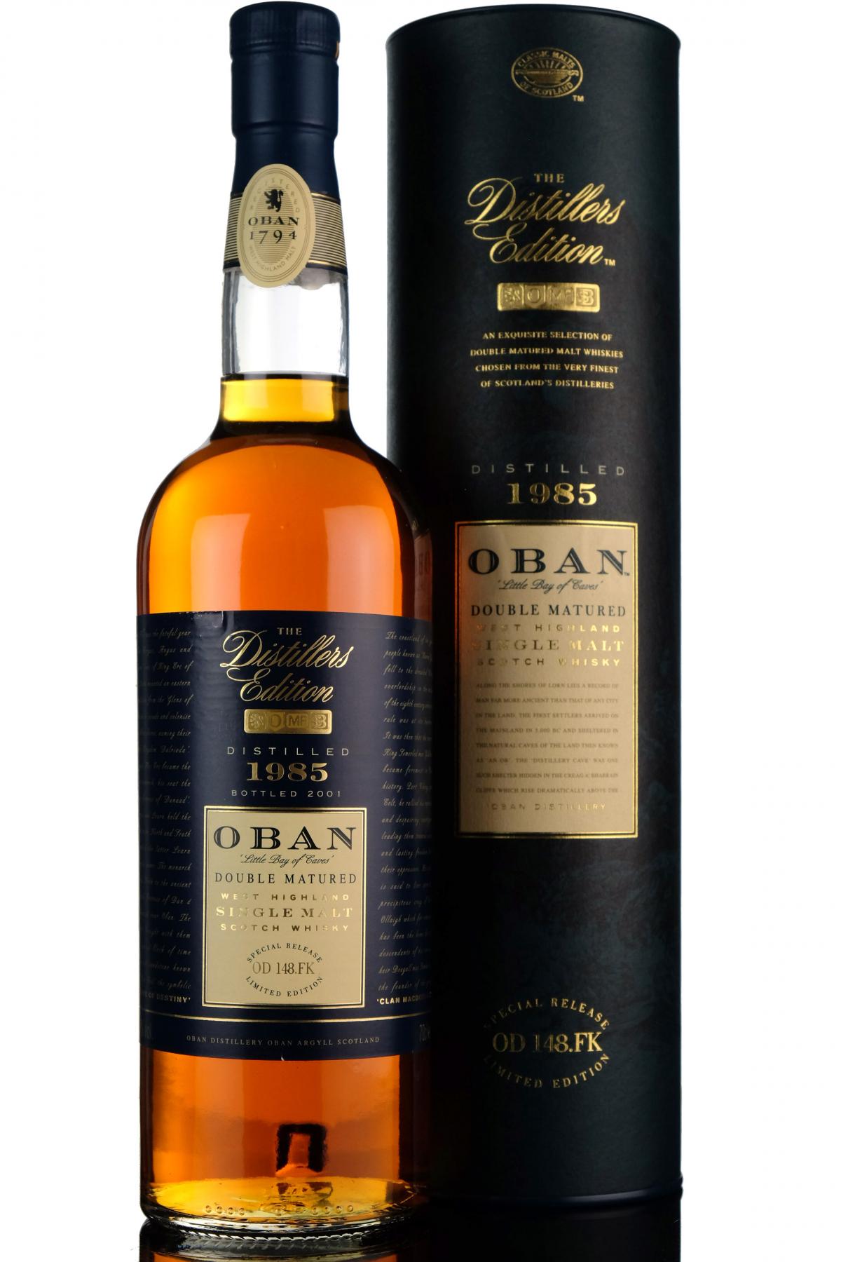 Oban 1985-2001 - Distillers Edition