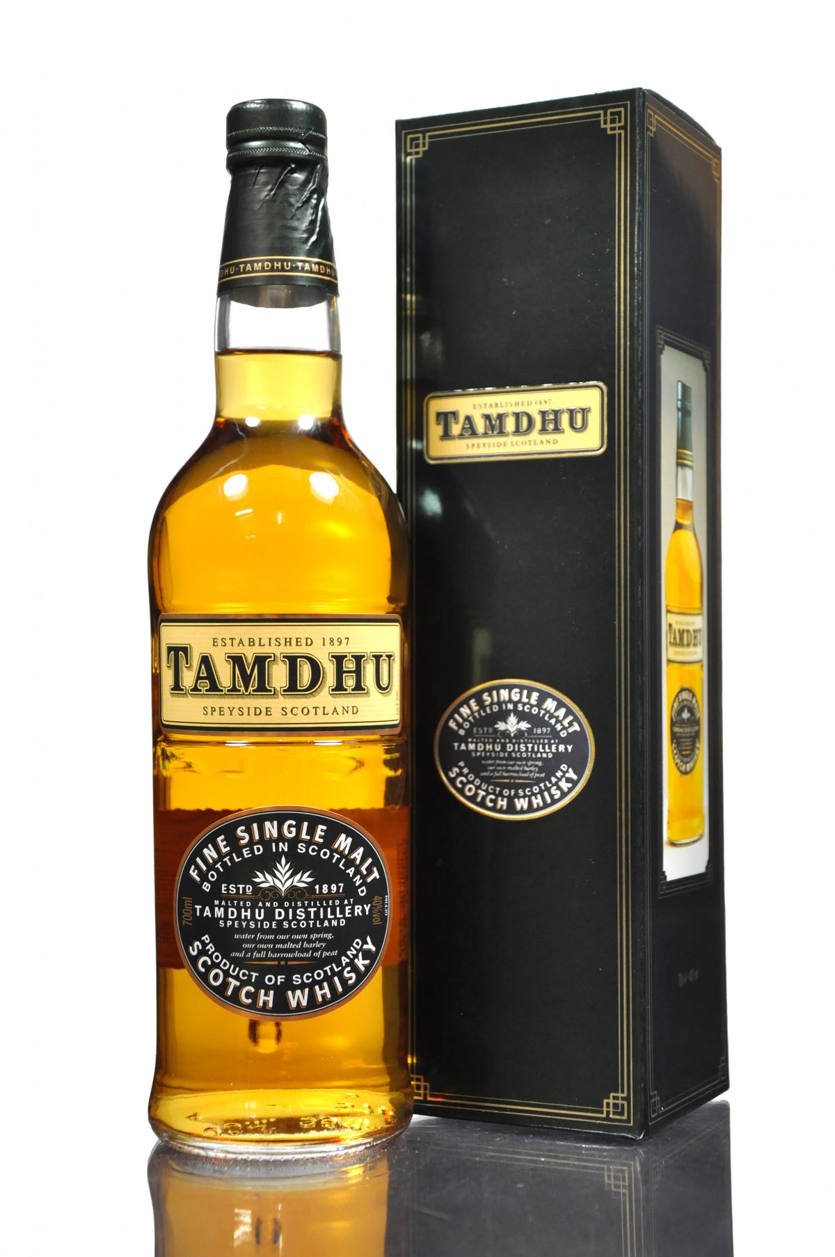 Tamdhu 10 Year Old - Circa 2000