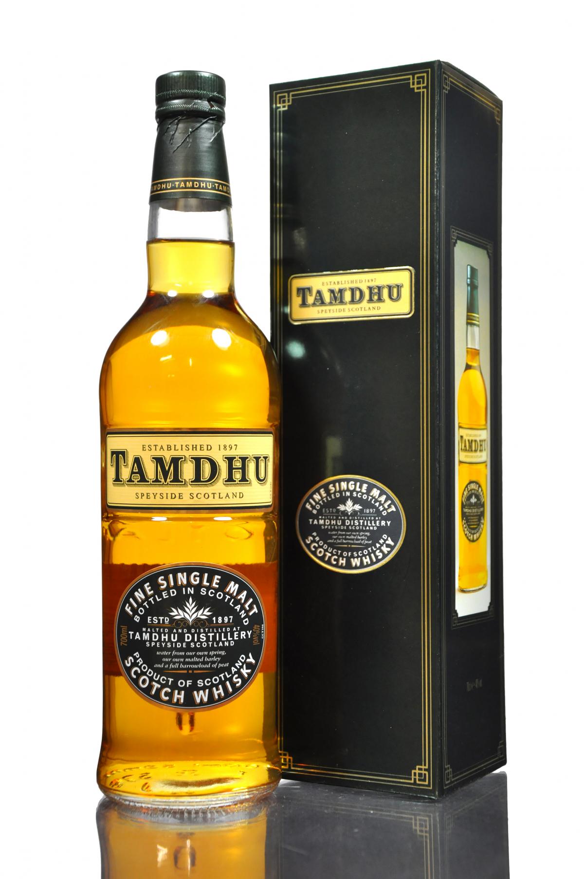 Tamdhu 10 Year Old - Circa 2000