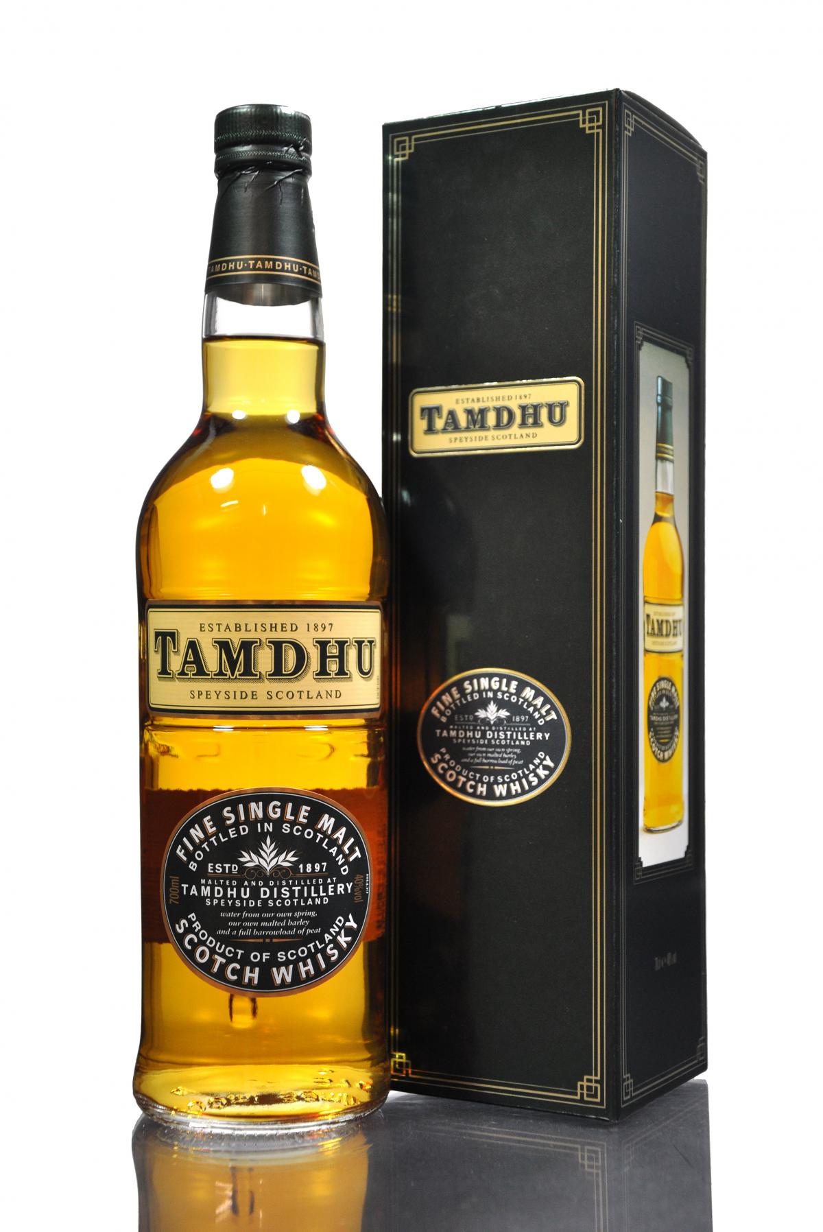 Tamdhu 10 Year Old - Circa 2000