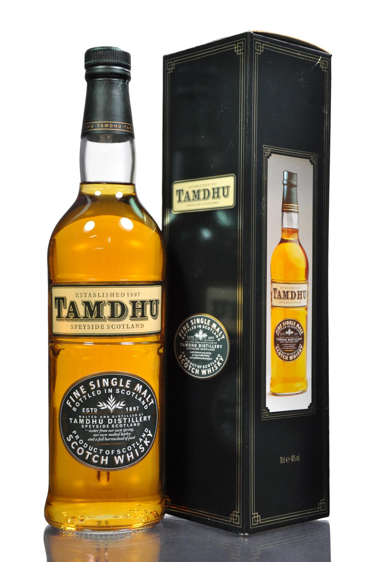 Tamdhu 10 Year Old - Circa 2000