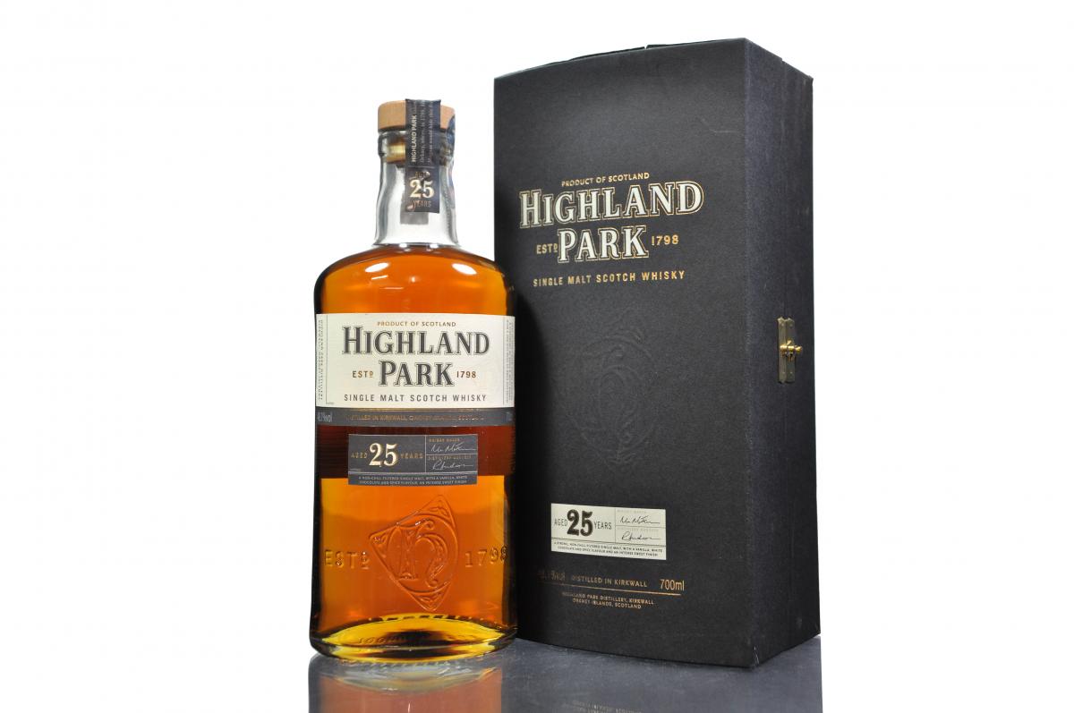 Highland Park 25 Year Old - 48.1%