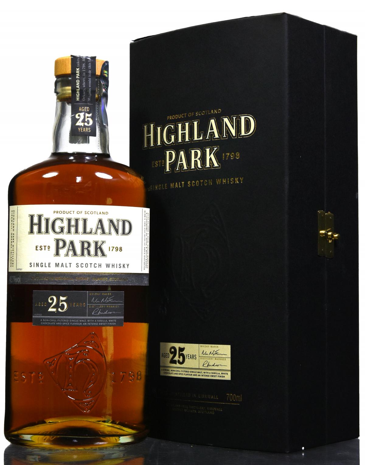 Highland Park 25 Year Old - 48.1%