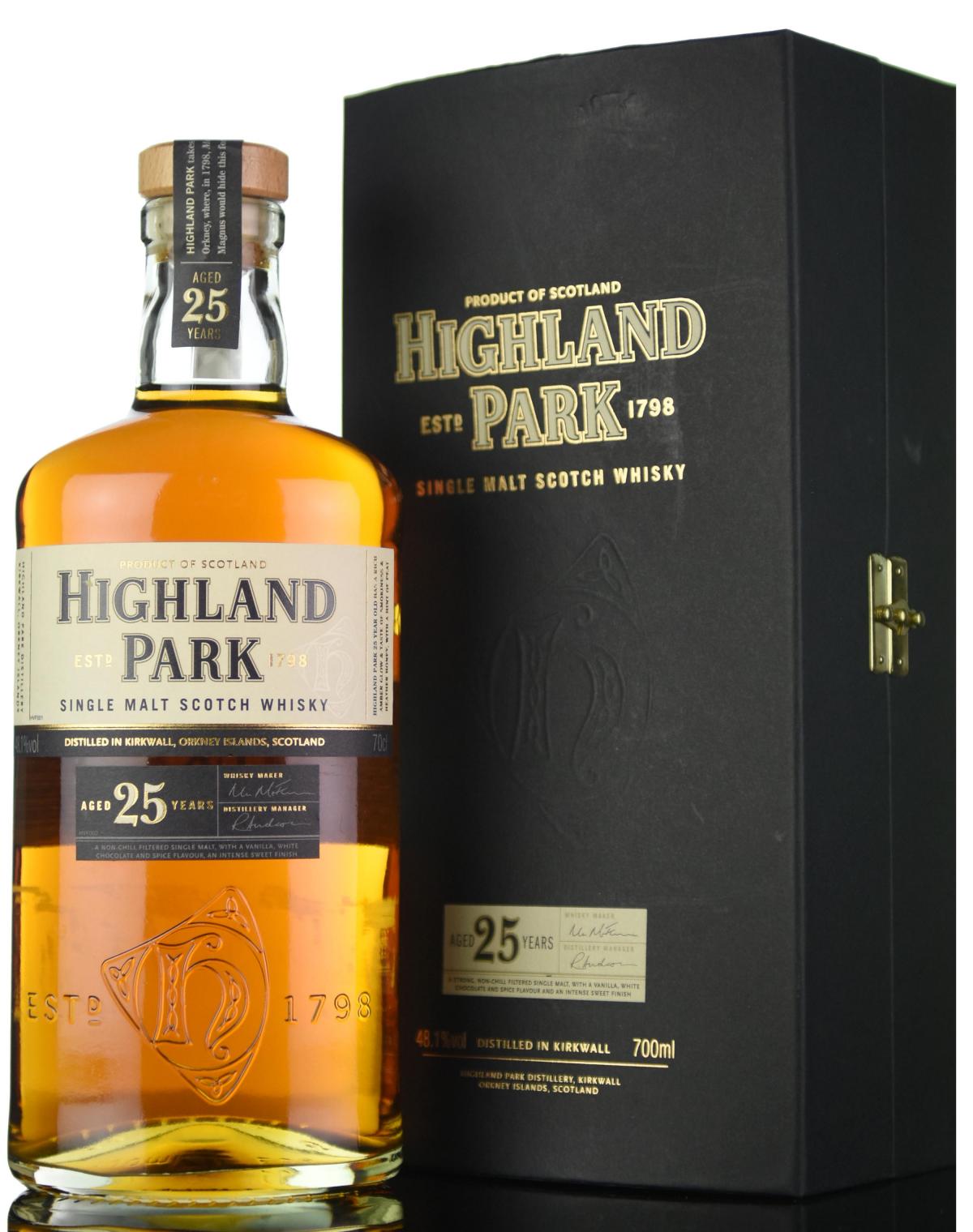 Highland Park 25 Year Old - 48.1%