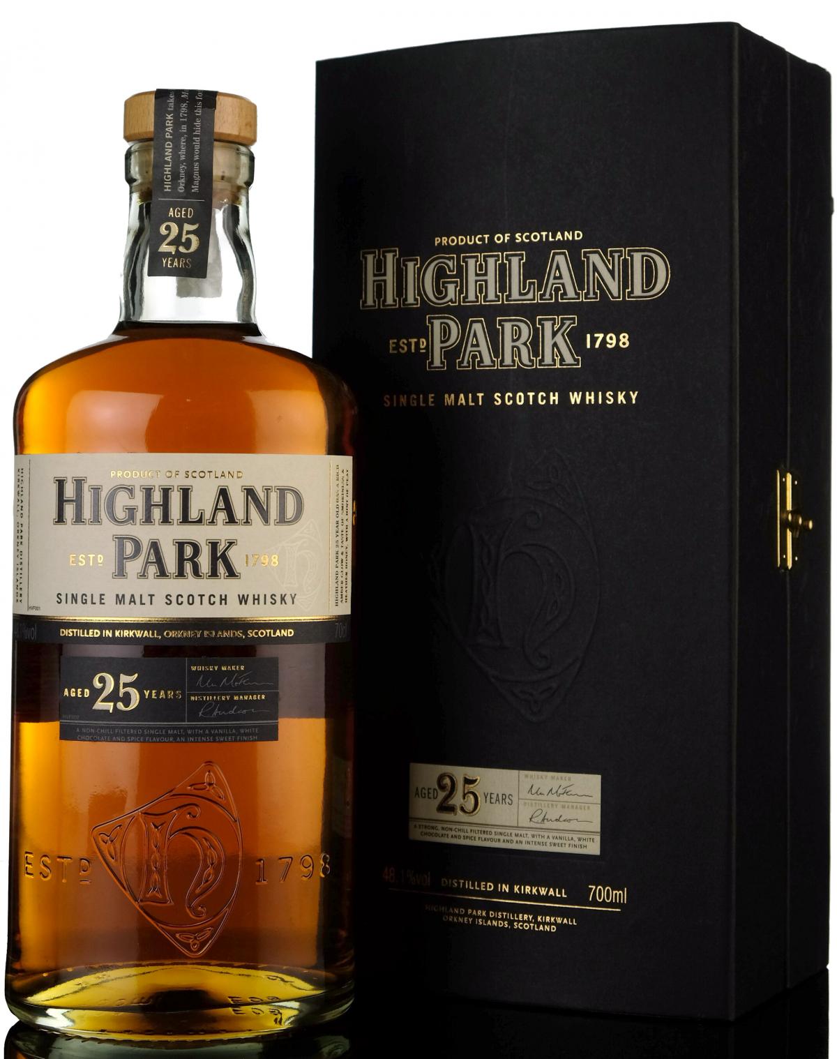 Highland Park 25 Year Old - 48.1%