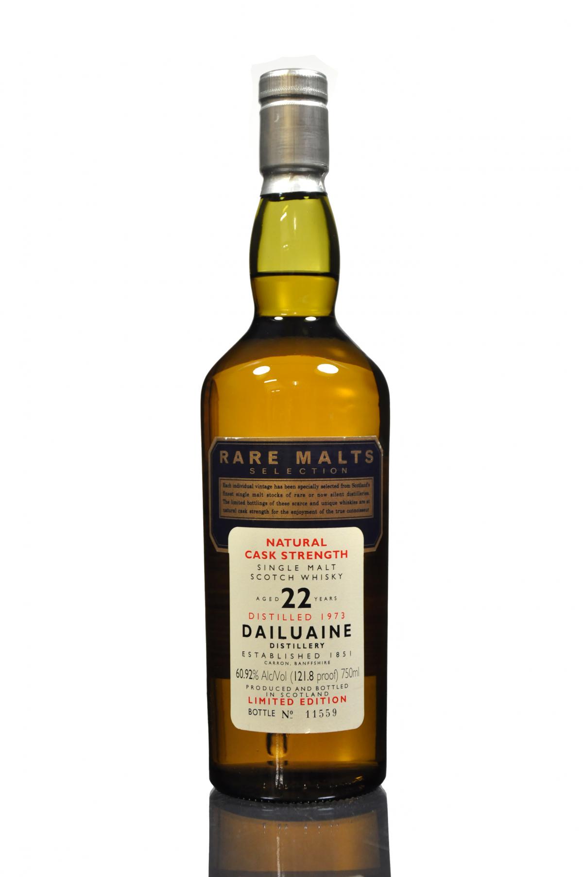 Dailuaine 1973 - 22 Year Old - Rare Malts 60.92% - USA