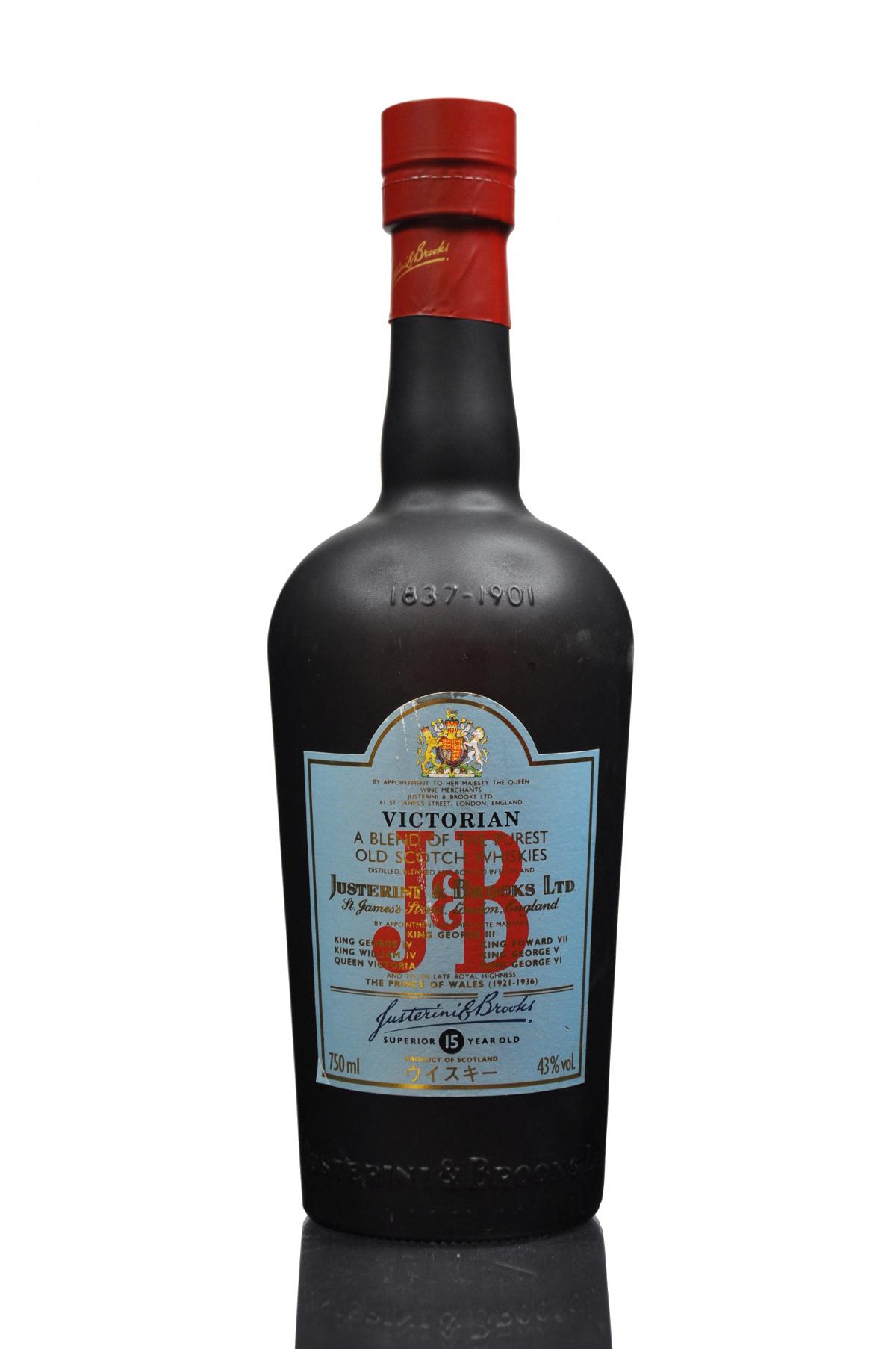 J&B Victorian - 15 Year Old