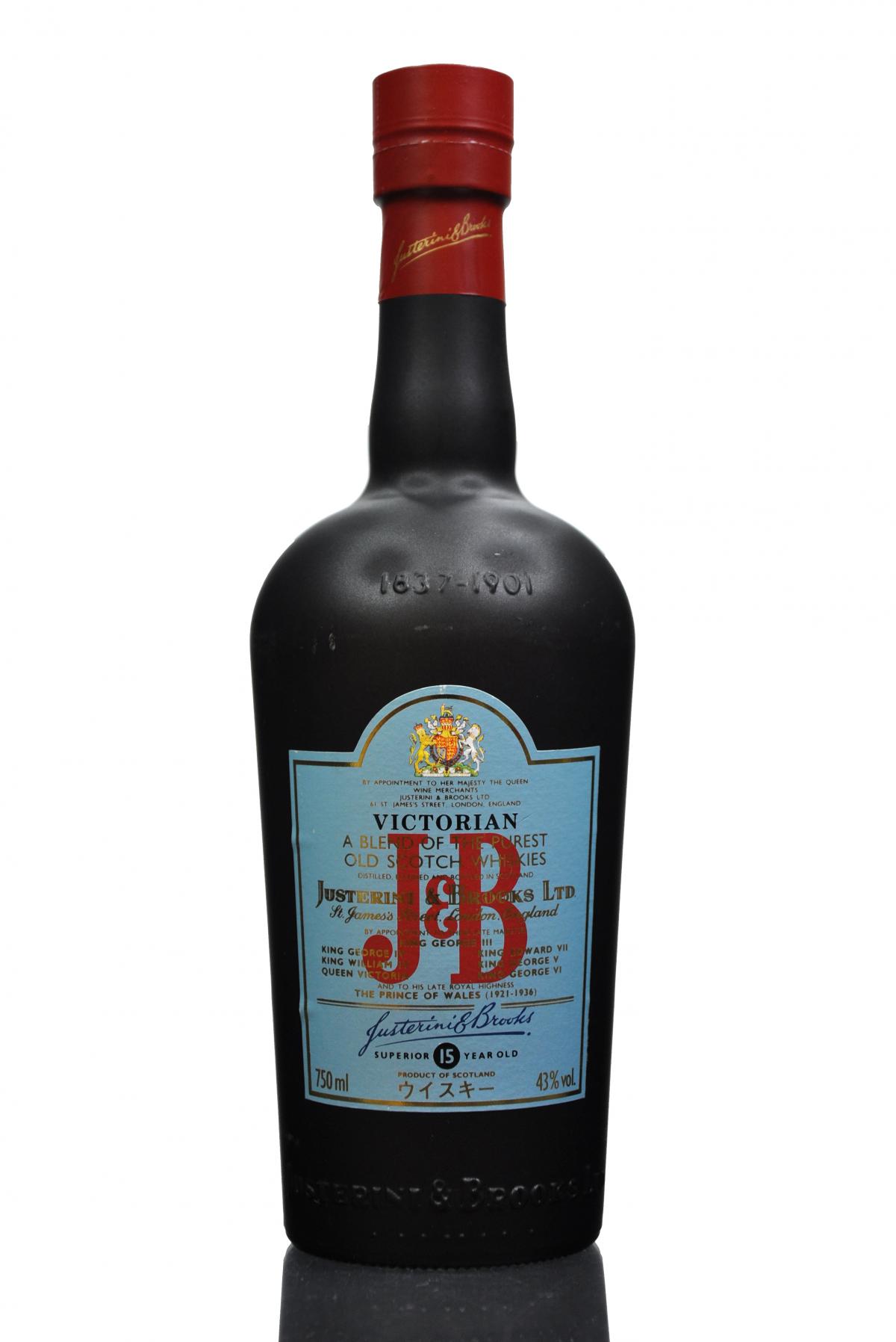 J&B Victorian - 15 Year Old