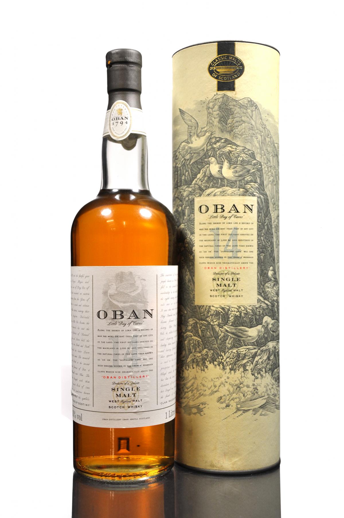 Oban 14 Year Old - 1 Litre