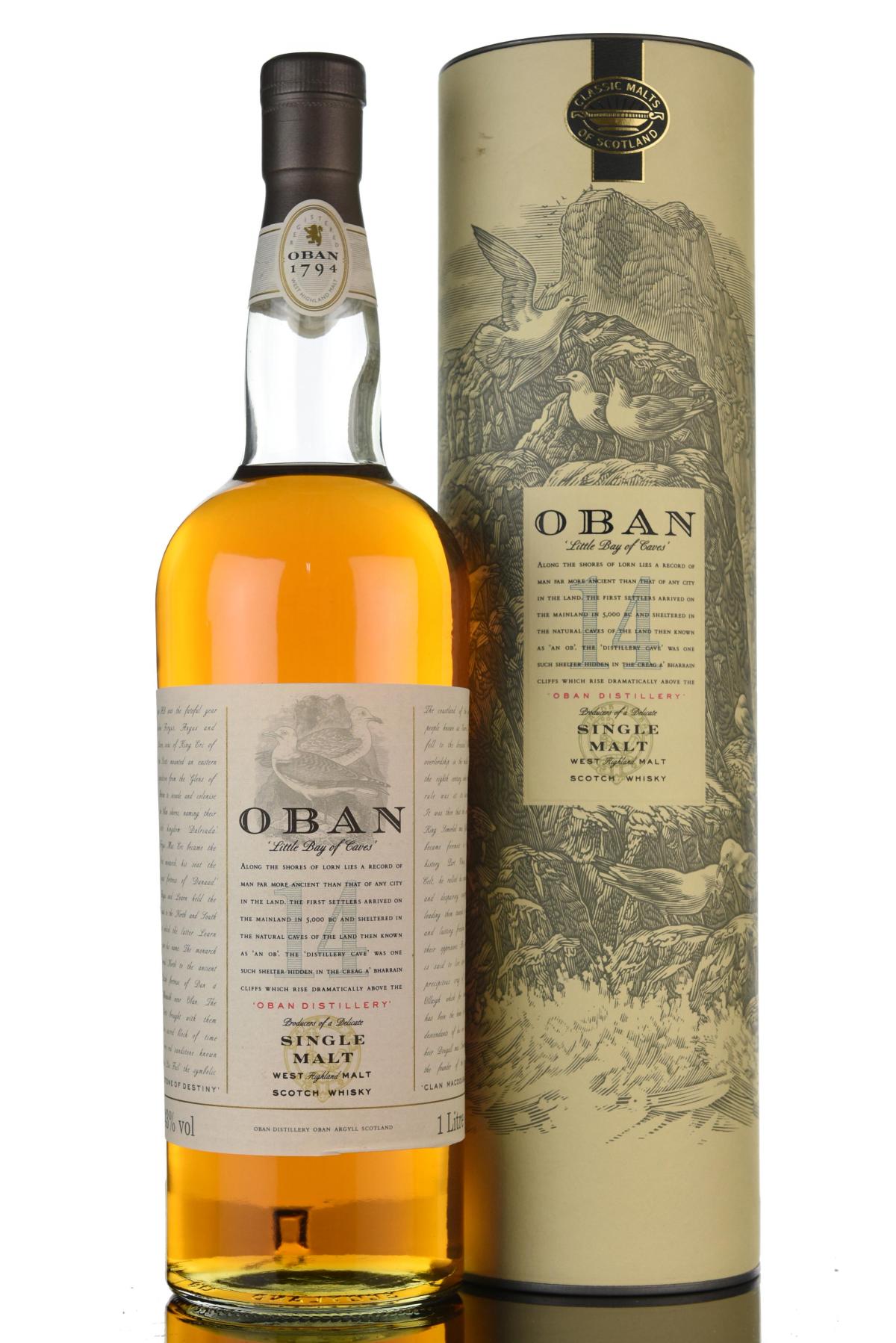 Oban 14 Year Old - 1 Litre