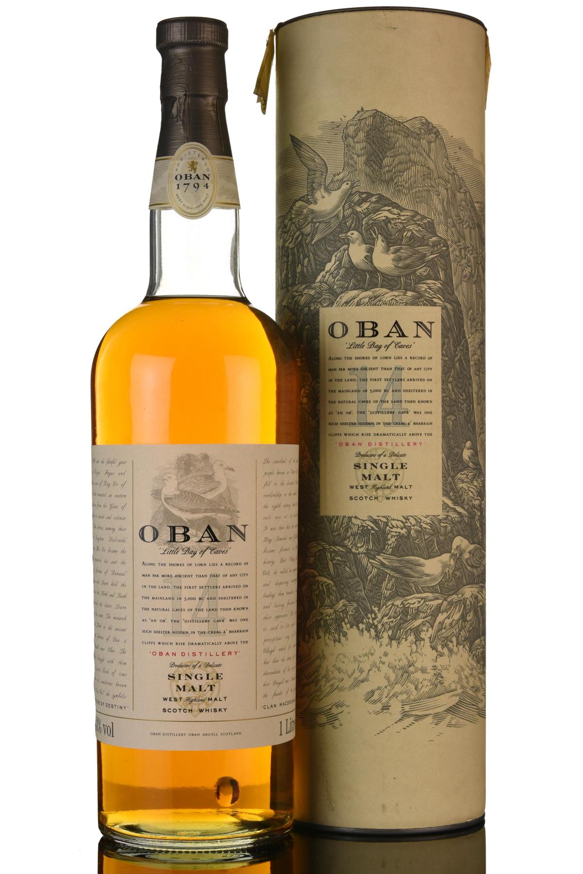 Oban 14 Year Old - 1 Litre