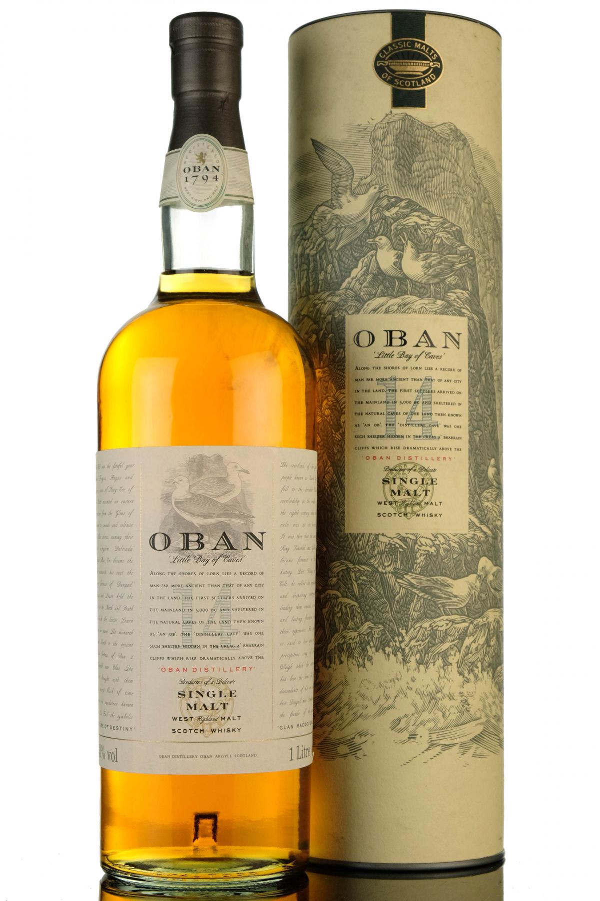 Oban 14 Year Old - 1 Litre
