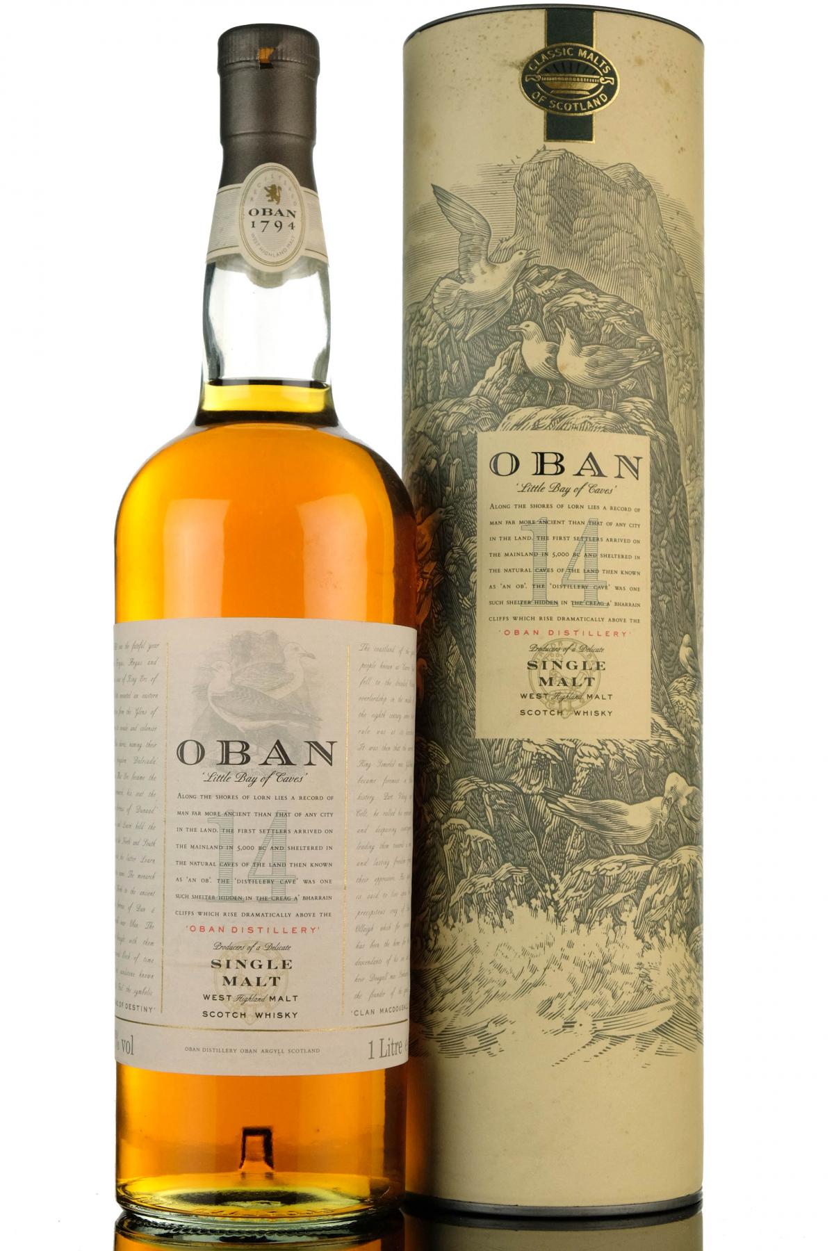 Oban 14 Year Old - 1 Litre