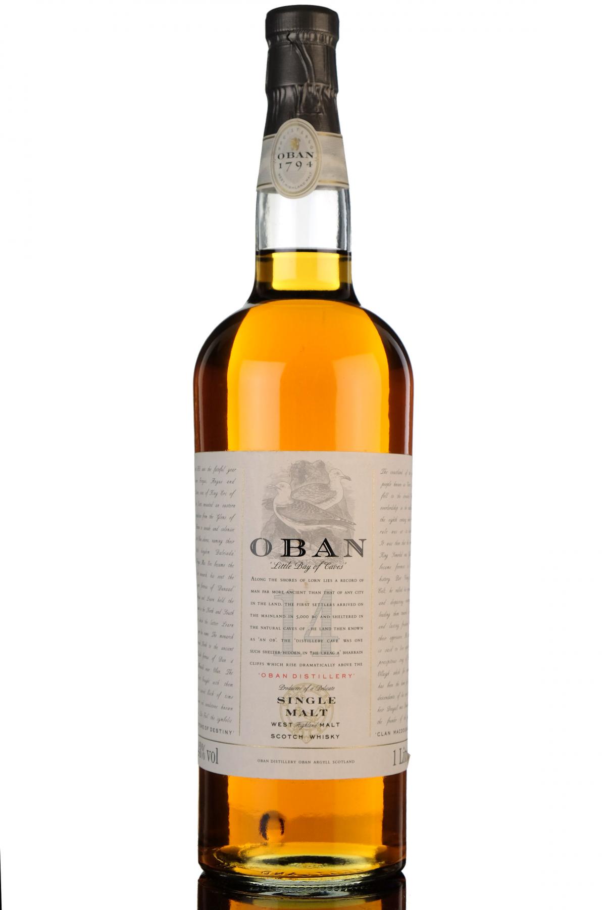 Oban 14 Year Old - 1 Litre