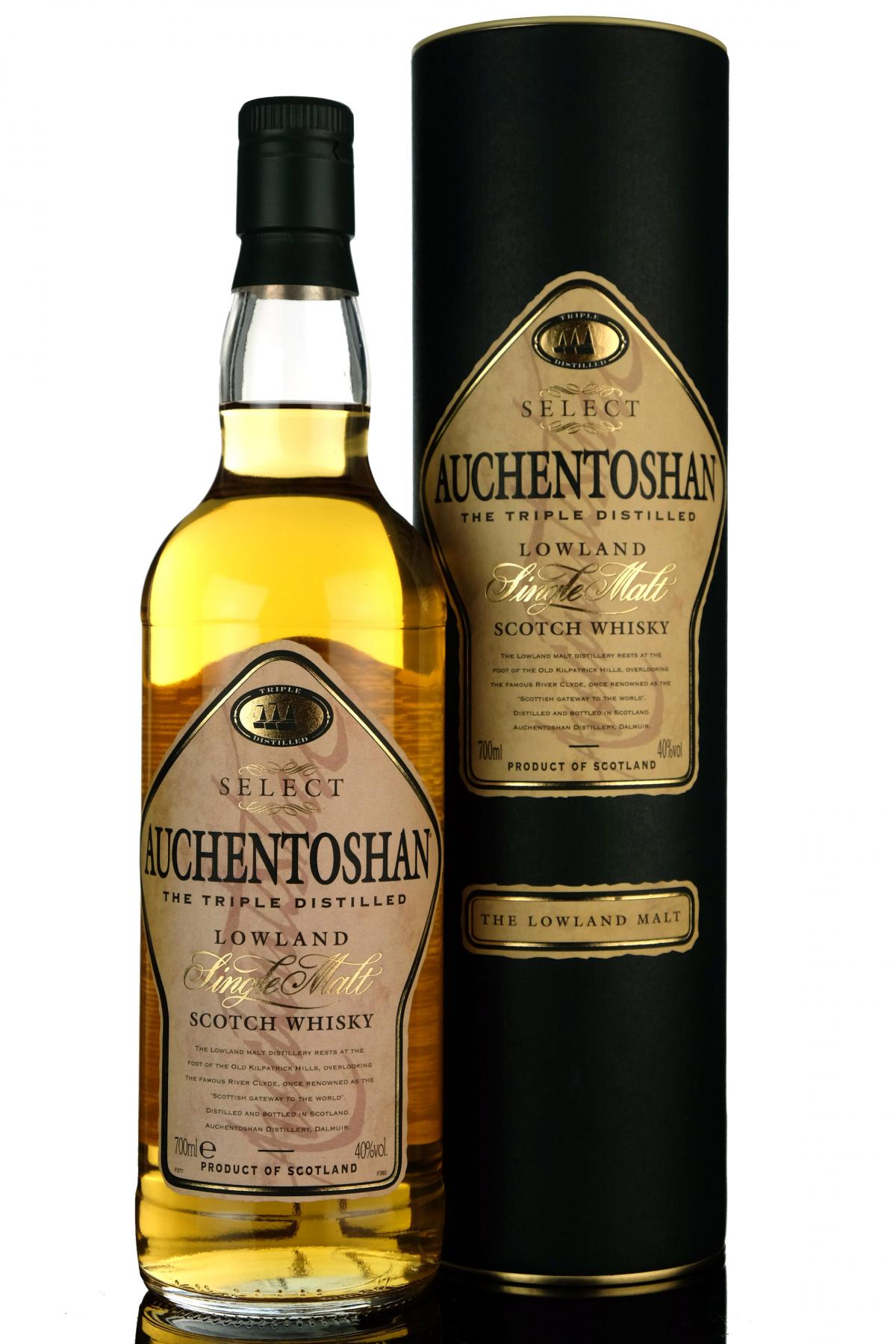 Auchentoshan Select