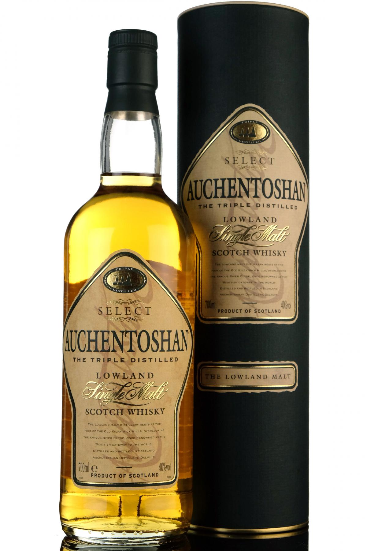 Auchentoshan Select