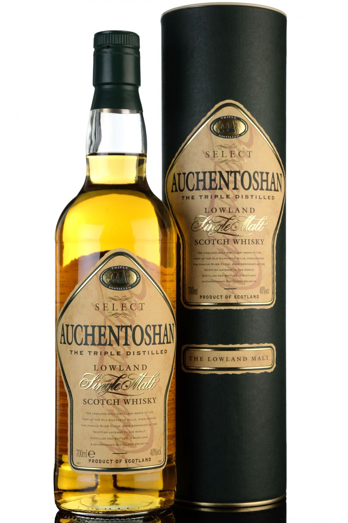 Auchentoshan Select