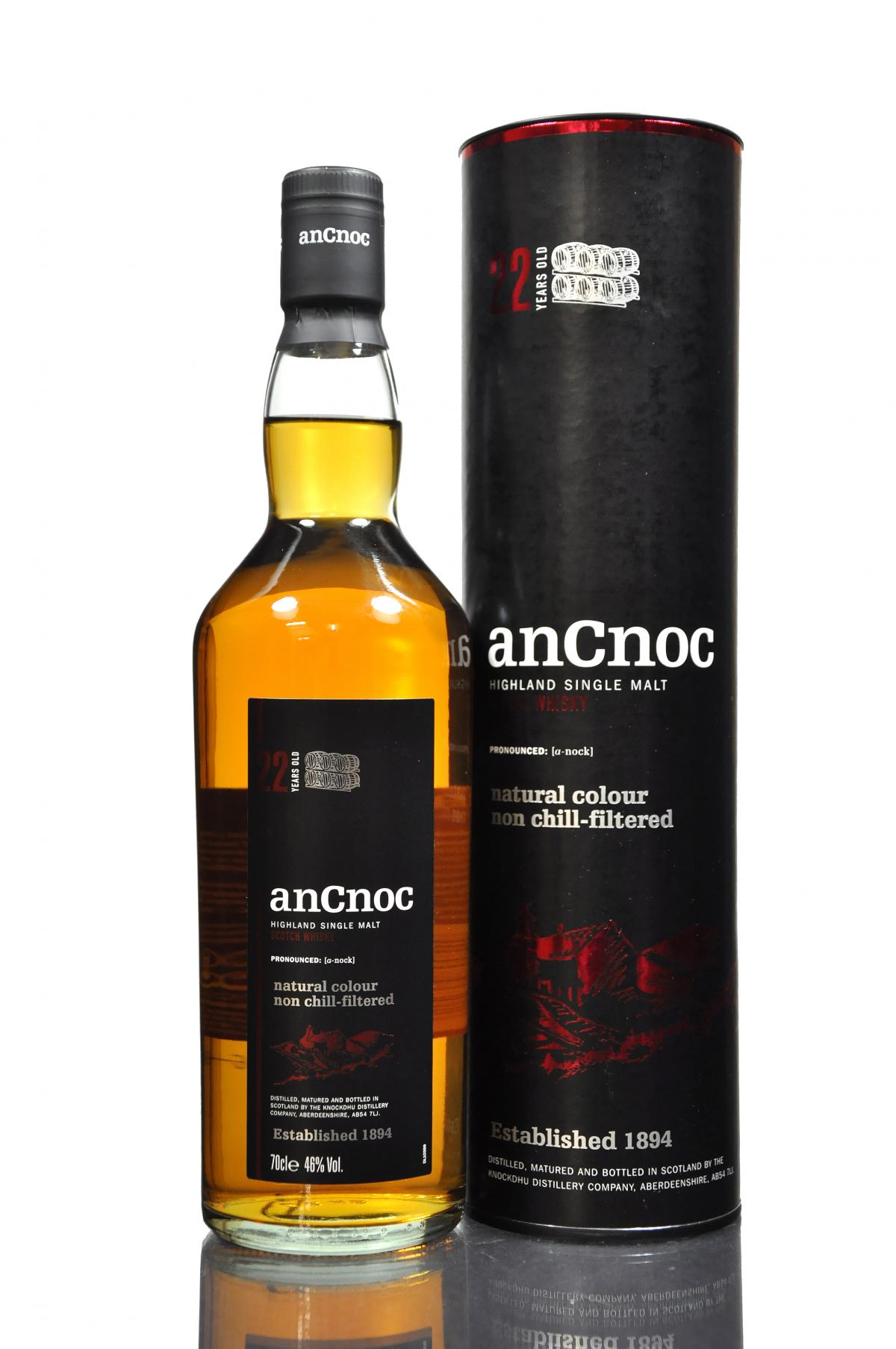 An Cnoc 22 Year Old