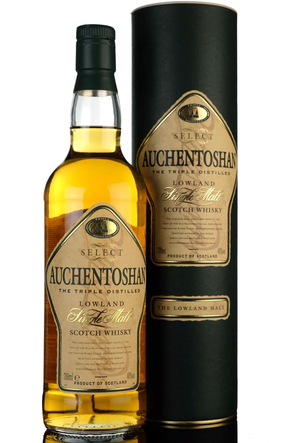 Auchentoshan Select