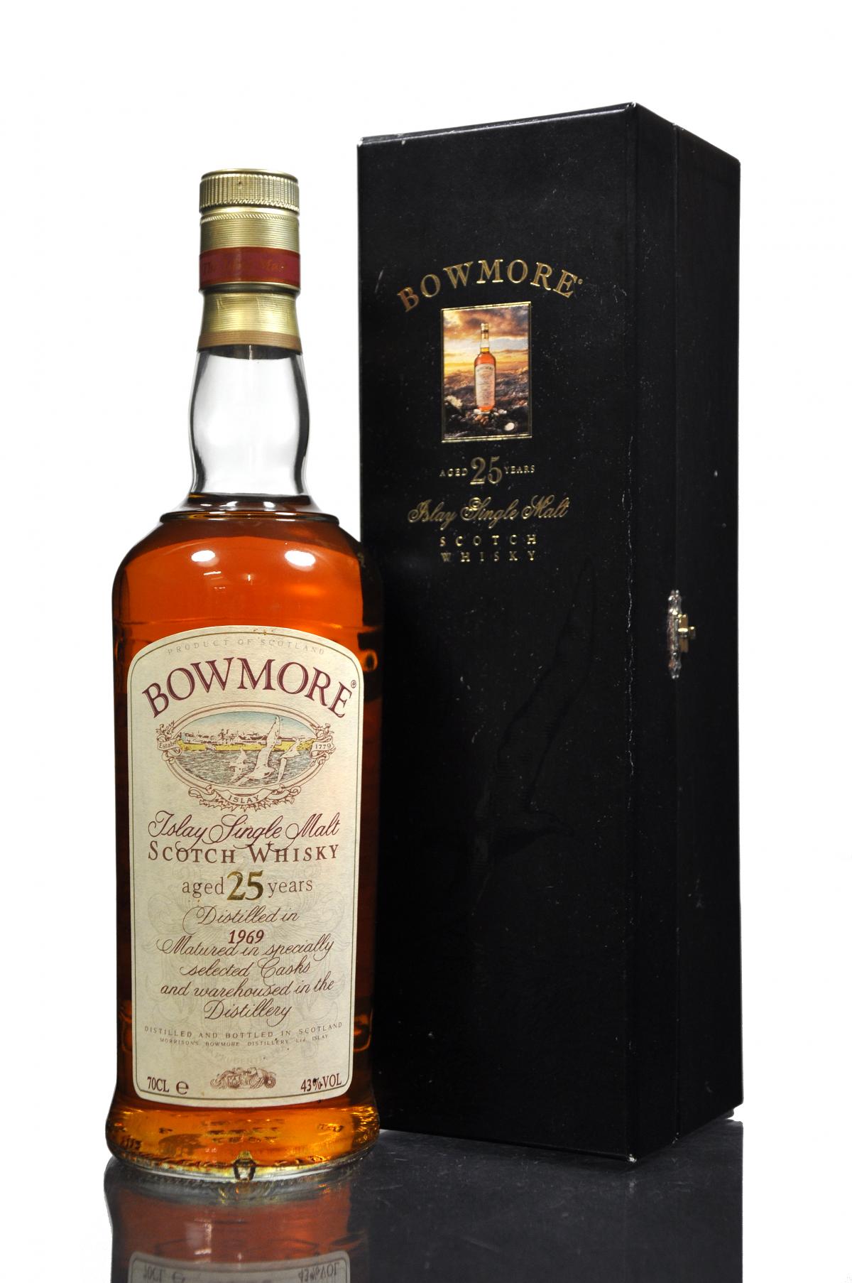 Bowmore 1969 - 25 Year Old