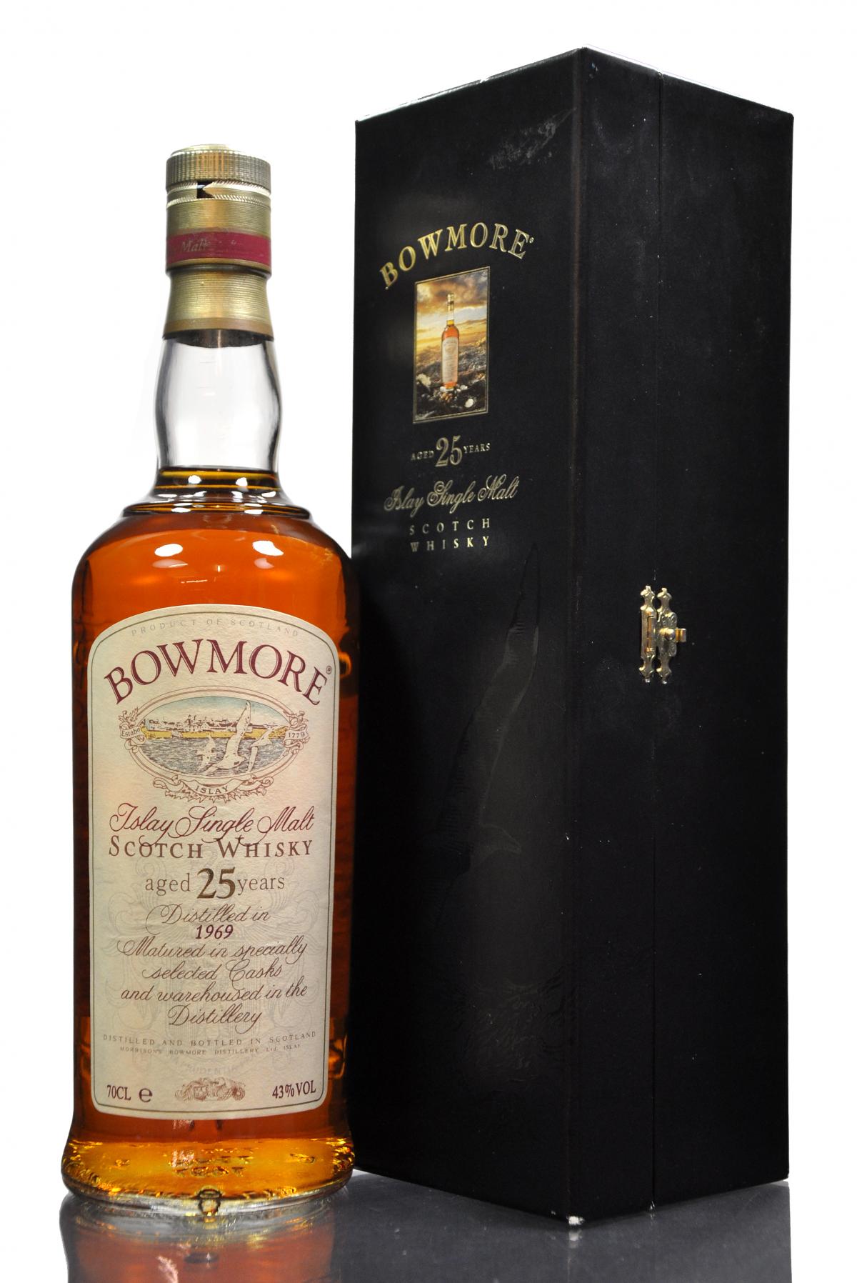 Bowmore 1969 - 25 Year Old