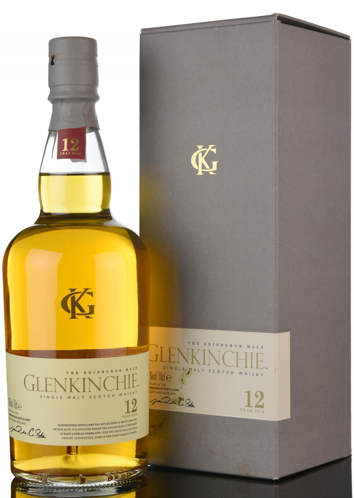 Glenkinchie 12 Year Old