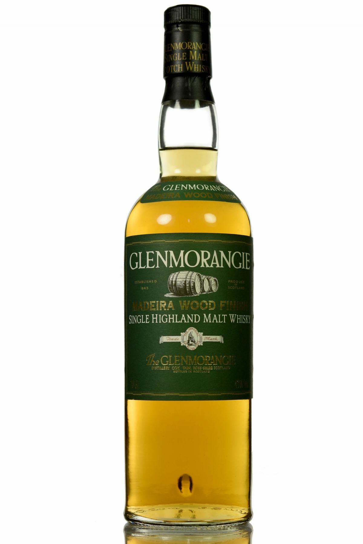 Glenmorangie Madeira Wood Finish - 1990s