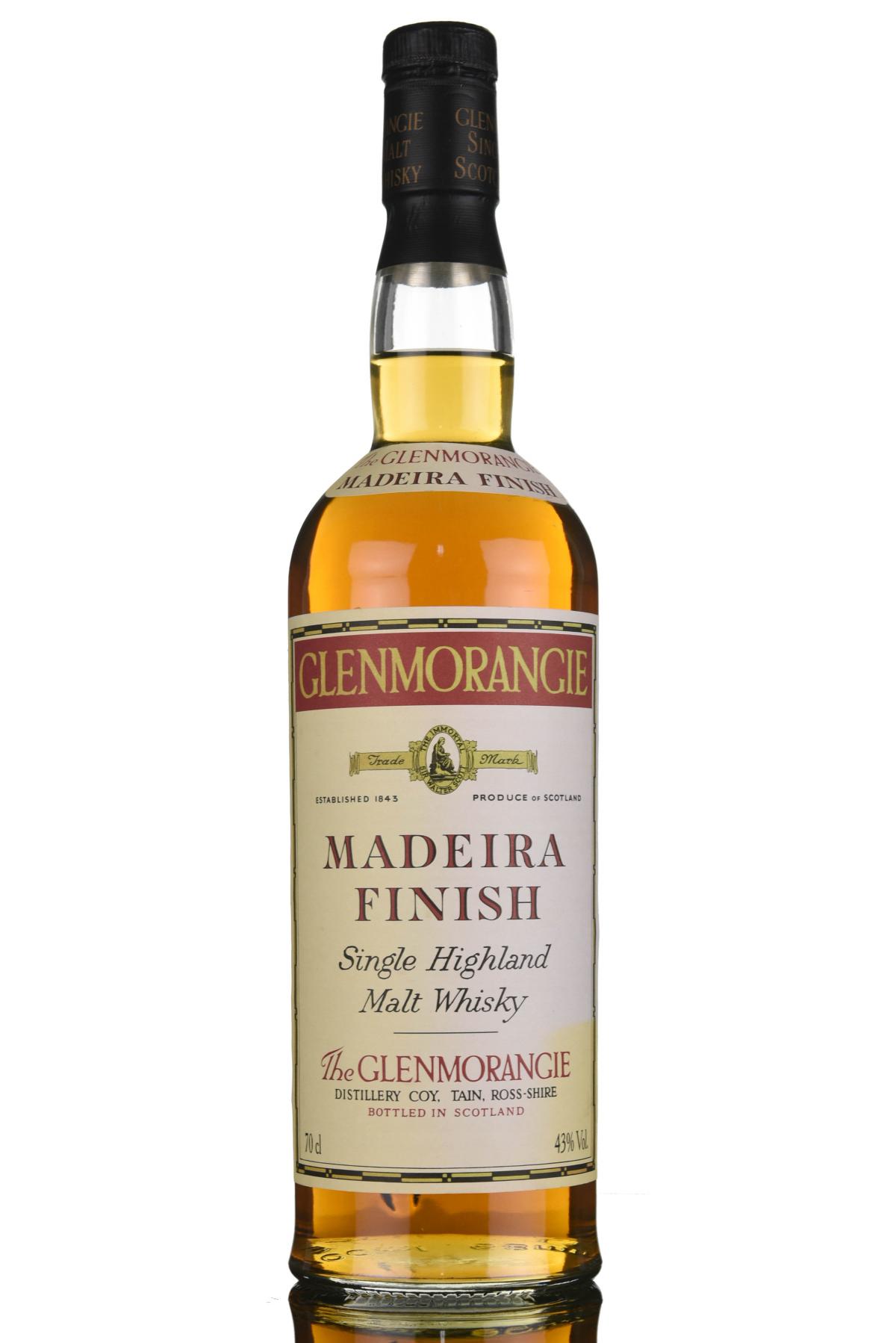 Glenmorangie Madeira Wood Finish - 1990s