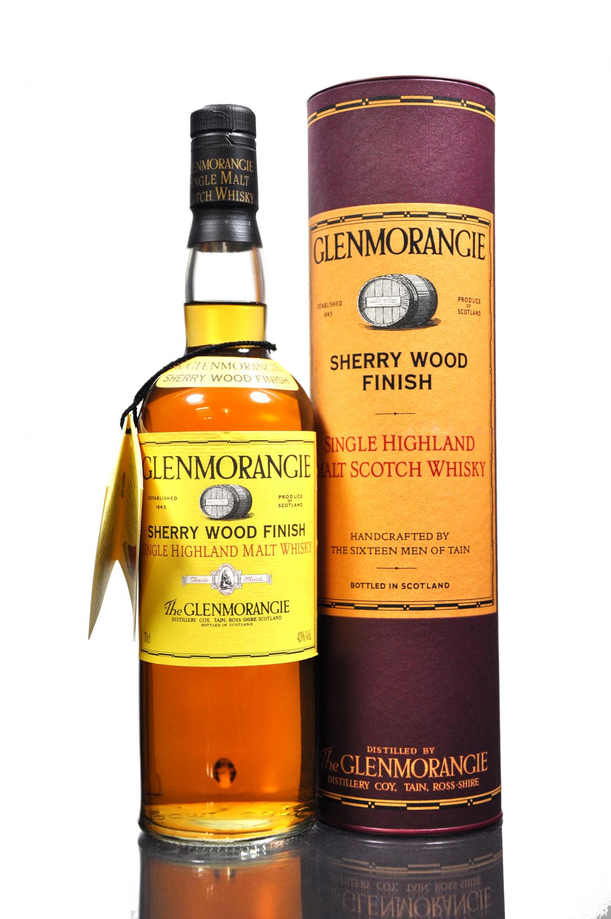 Glenmorangie Sherry Wood Finish - 1990s