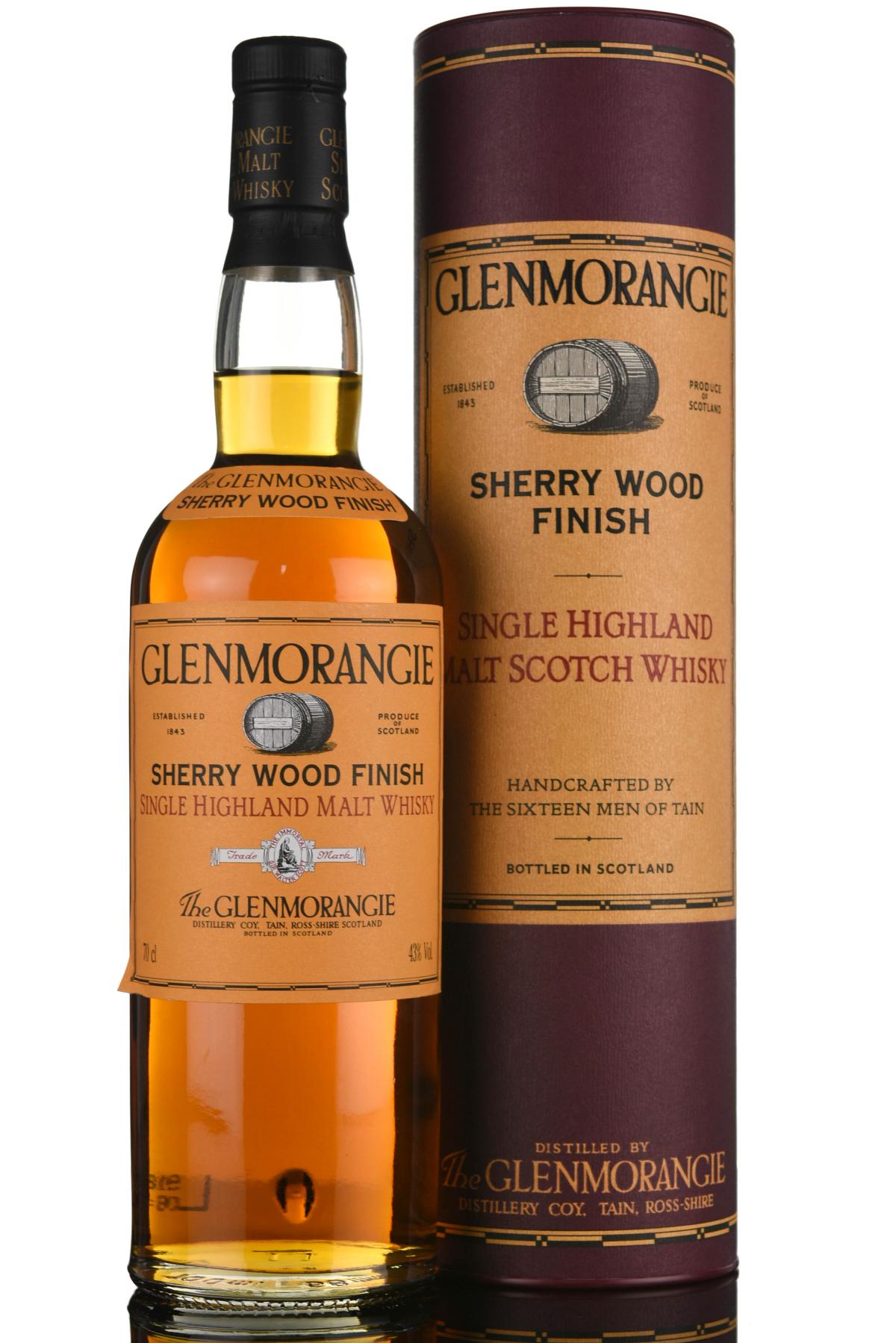 Glenmorangie Sherry Wood Finish - 1990s