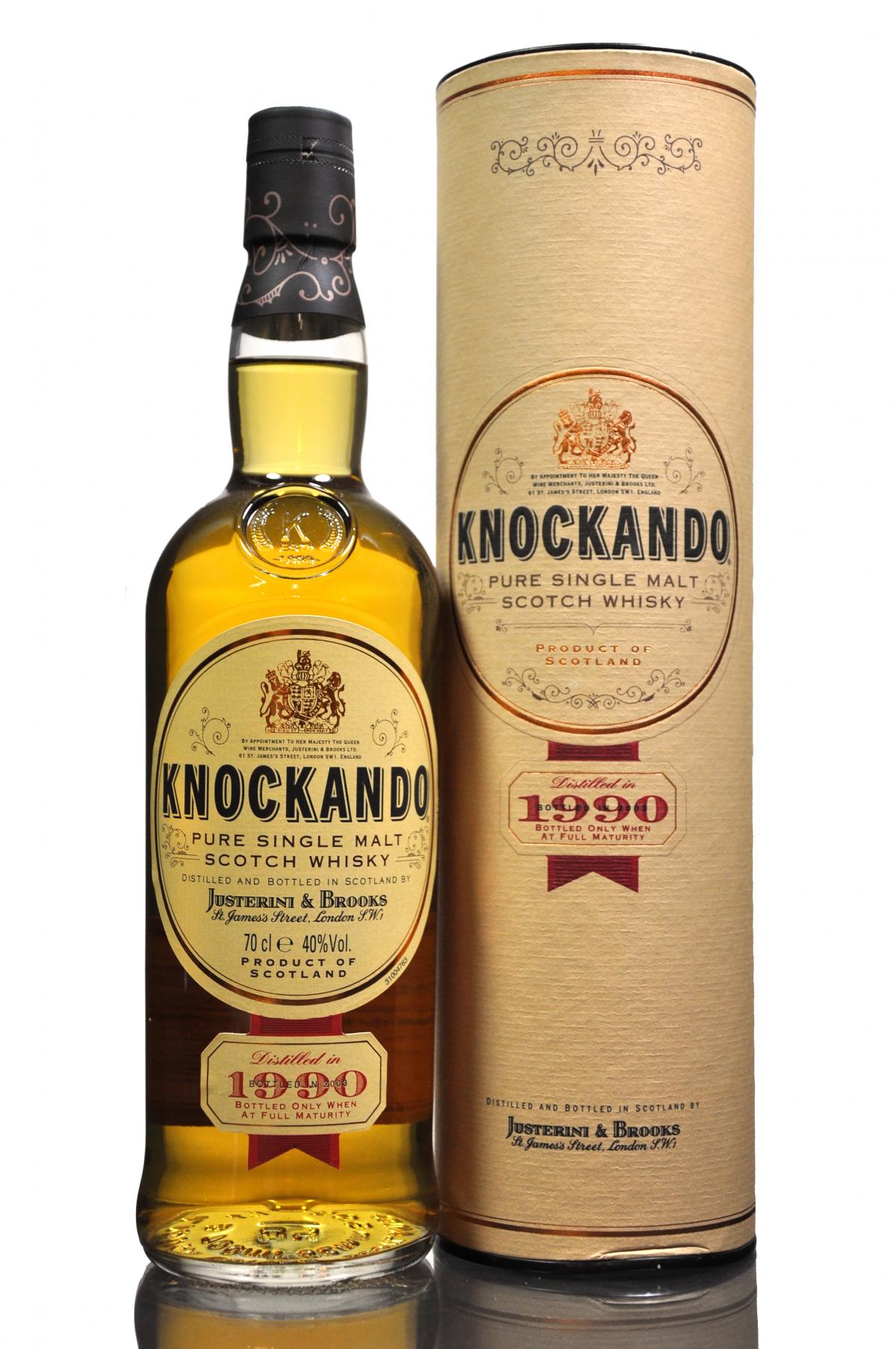Knockando 1990-2003
