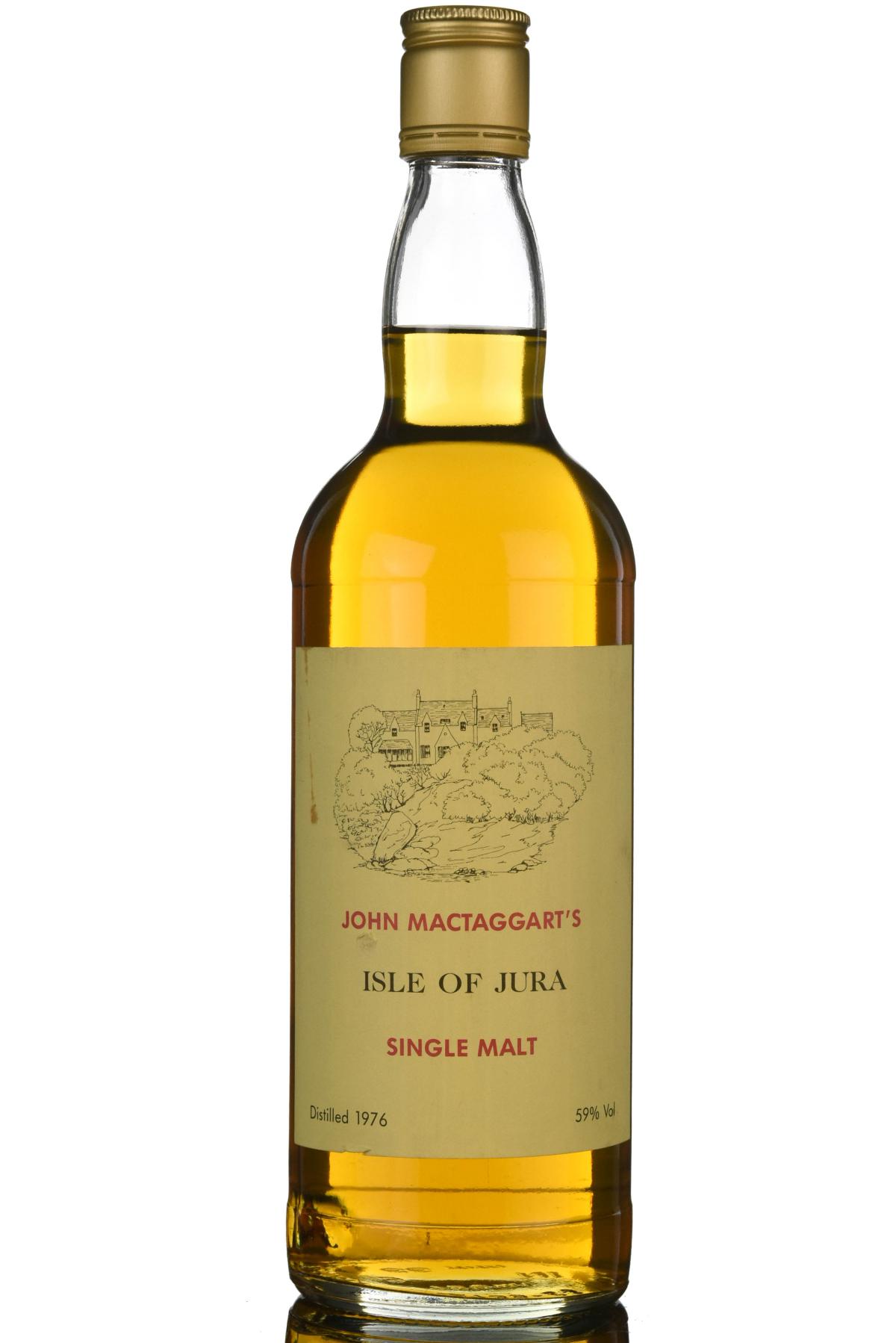 Isle Of Jura 1976 - Cask Strength - John MacTaggart