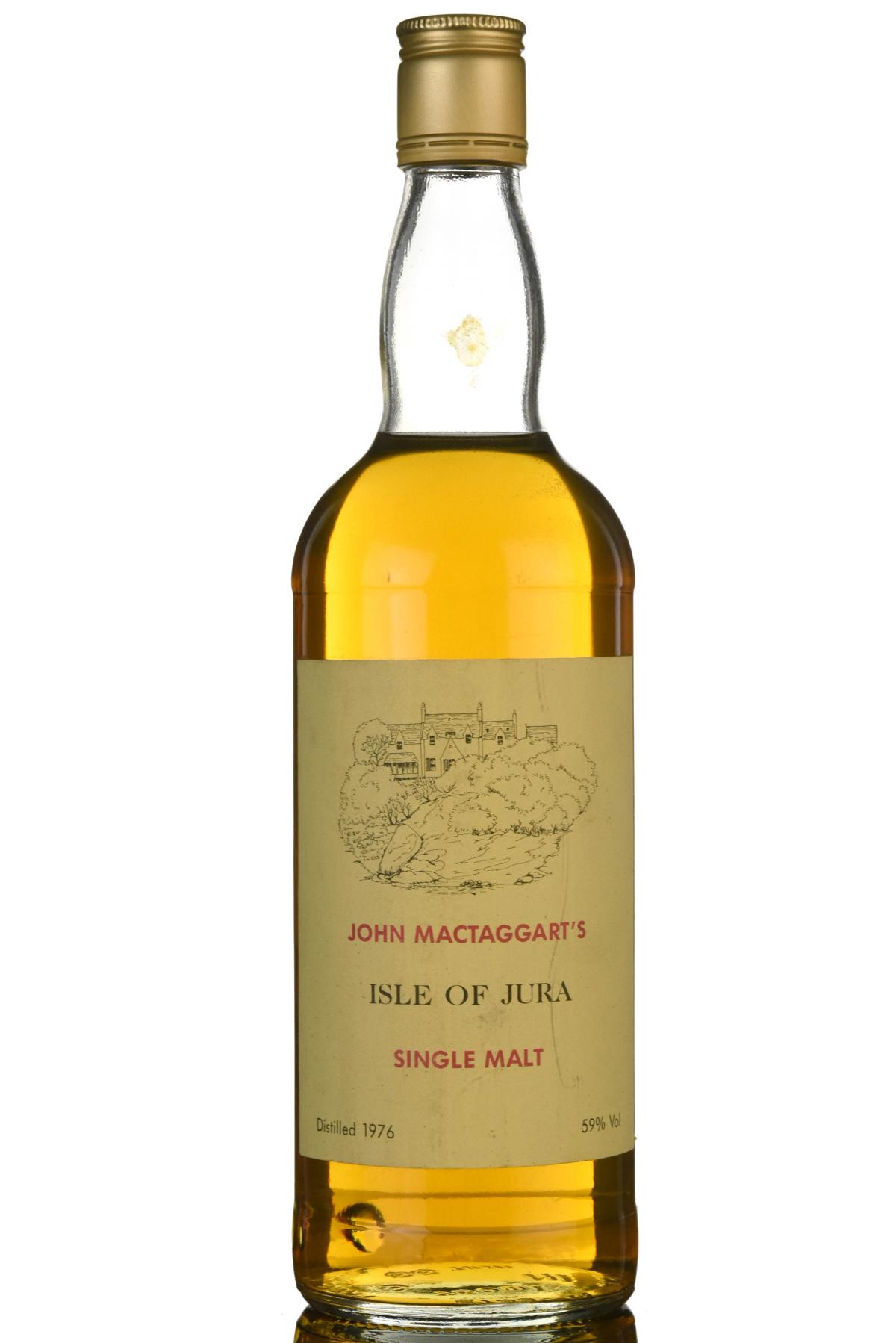 Isle Of Jura 1976 - Cask Strength - John MacTaggart