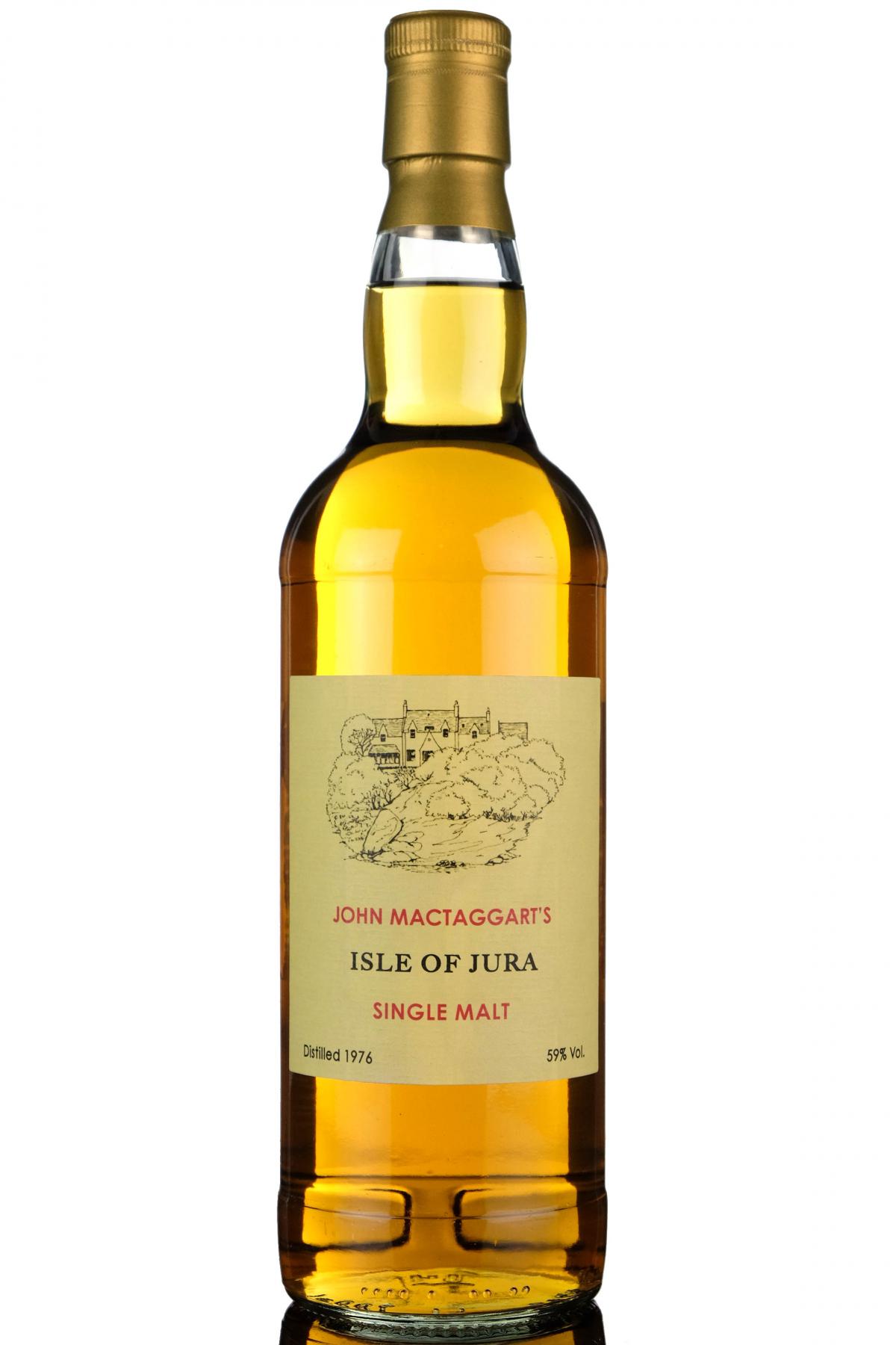 Isle Of Jura 1976 - Cask Strength - John MacTaggart