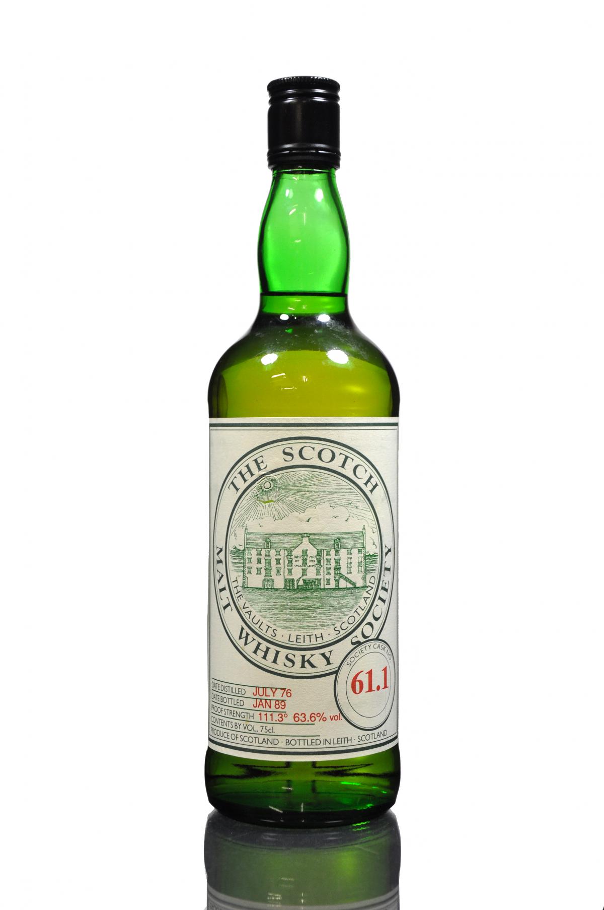 Brora 1976-1989 - 12 Year Old - SMWS 61.1