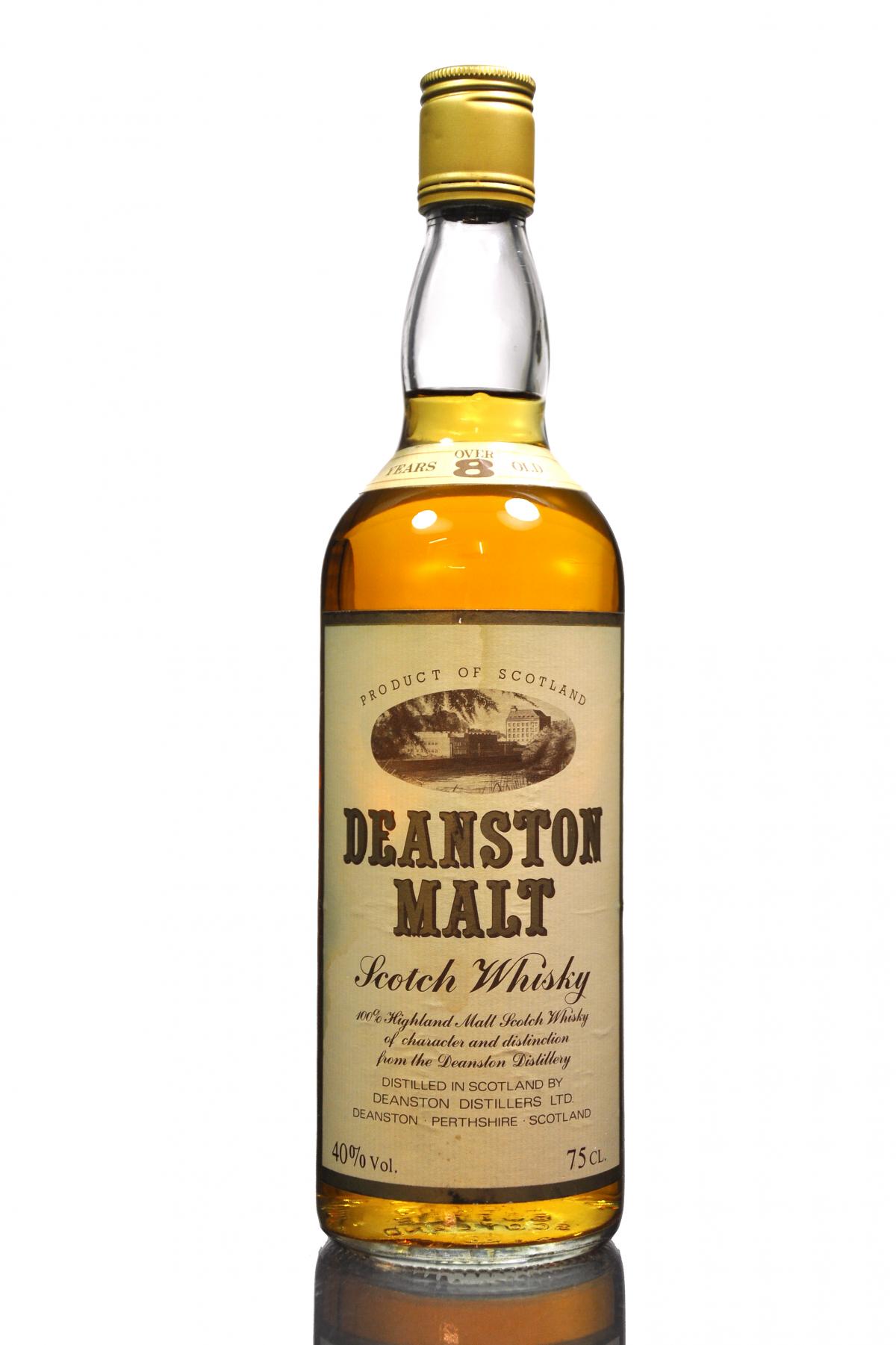 Deanston Malt 8 Year Old - 1980s