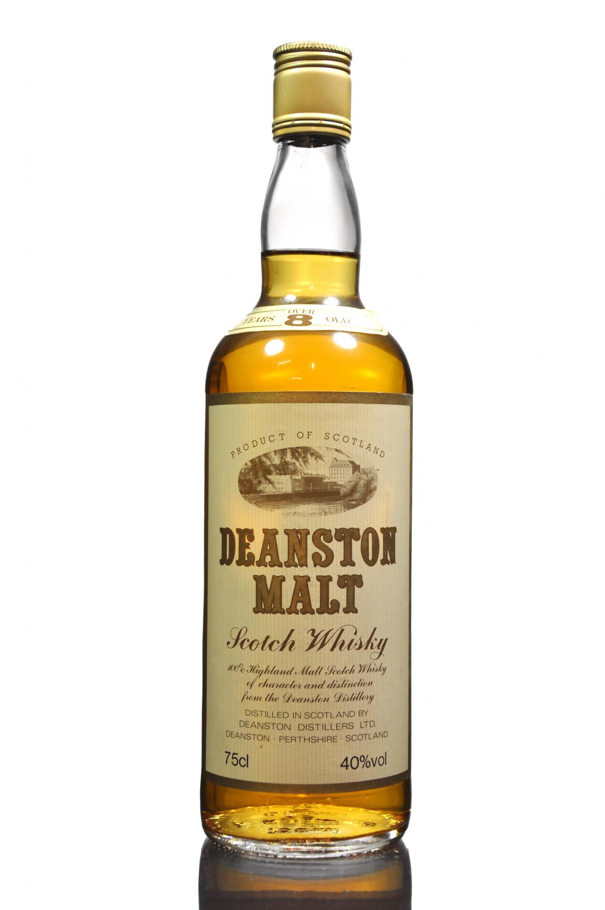 Deanston Malt 8 Year Old - 1980s