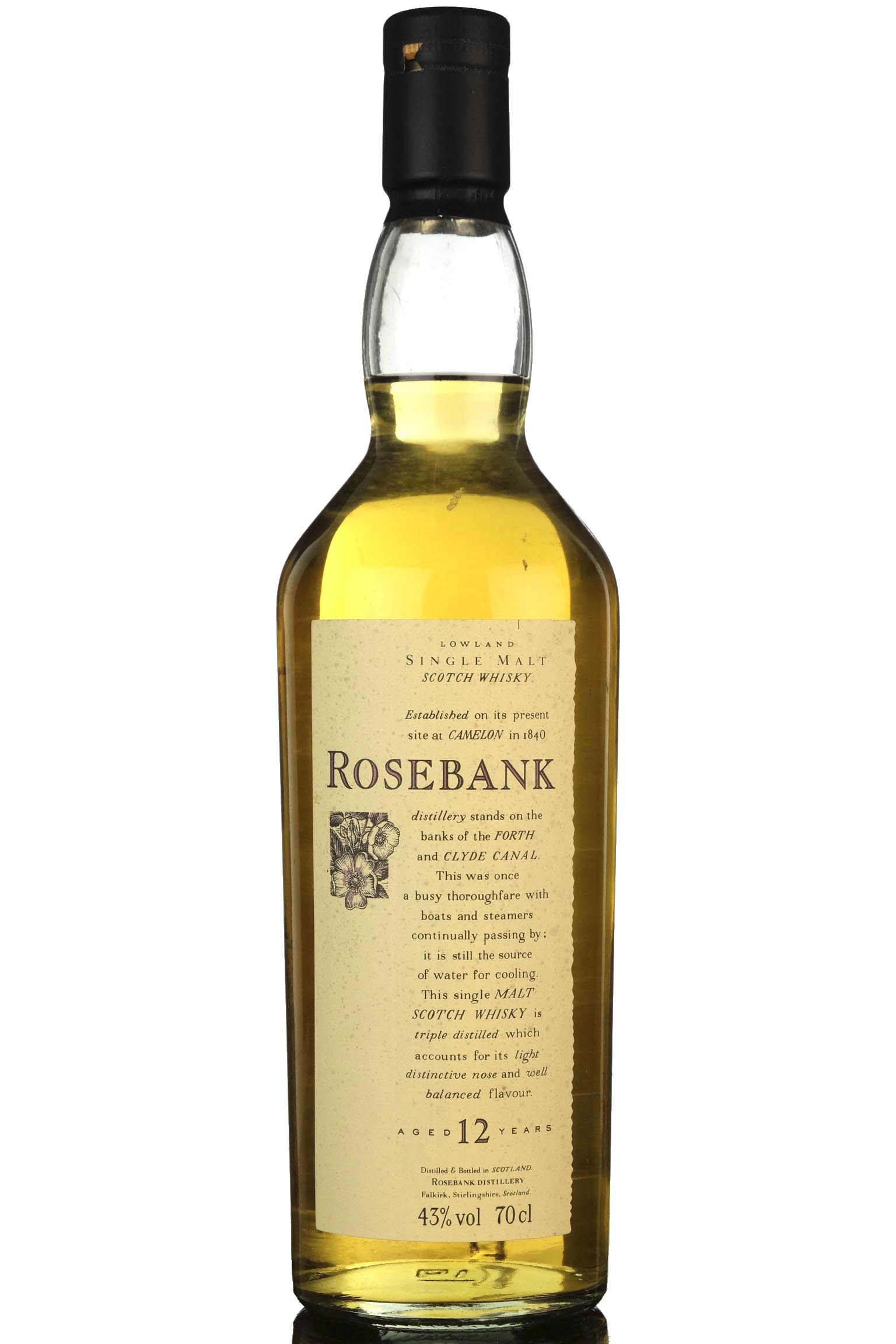 Rosebank 12 Year Old - Flora & Fauna