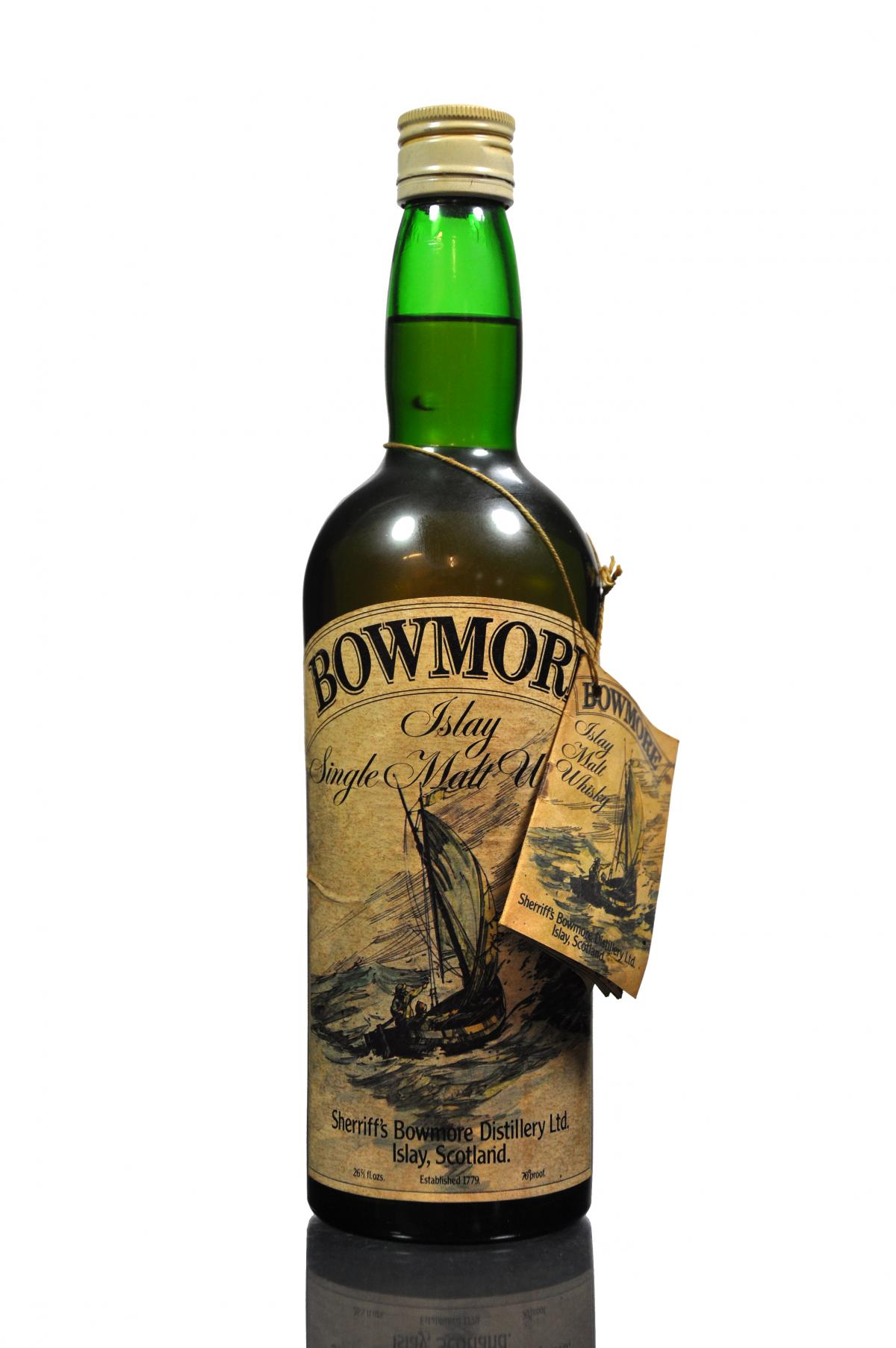 Sherriffs Bowmore - Late 1960s