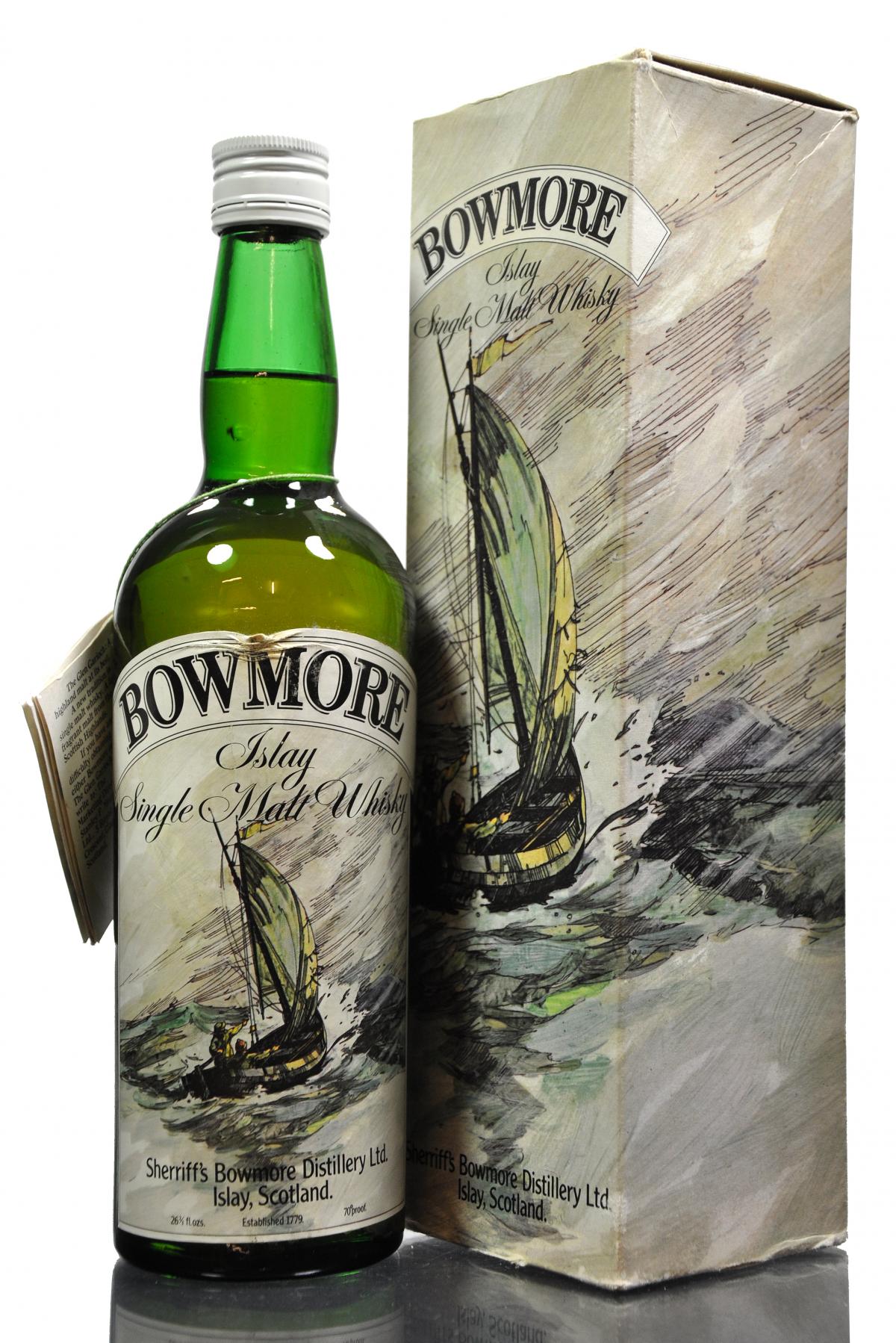 Sherriffs Bowmore - Late 1960s