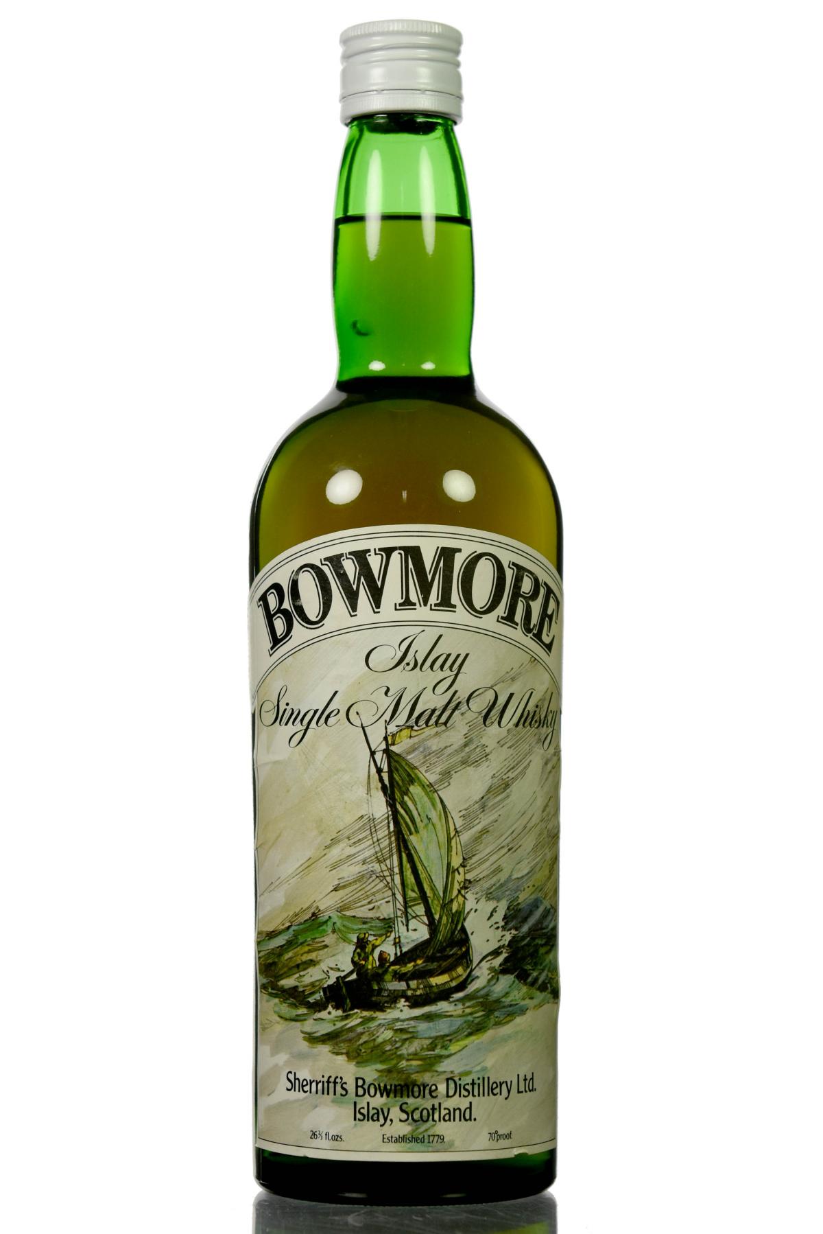 Sherriffs Bowmore - Late 1960s