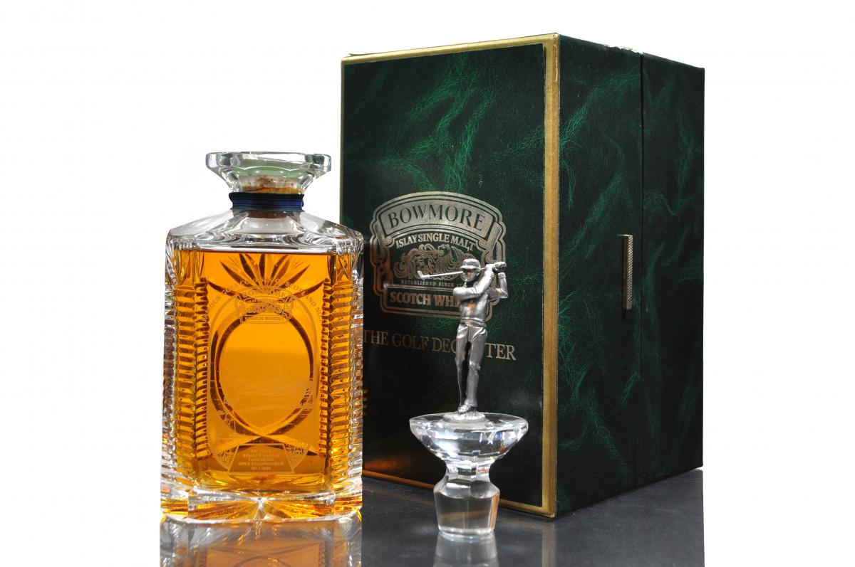 Bowmore The Golf Decanter - St Andrews Edition Number 2 - 1980s