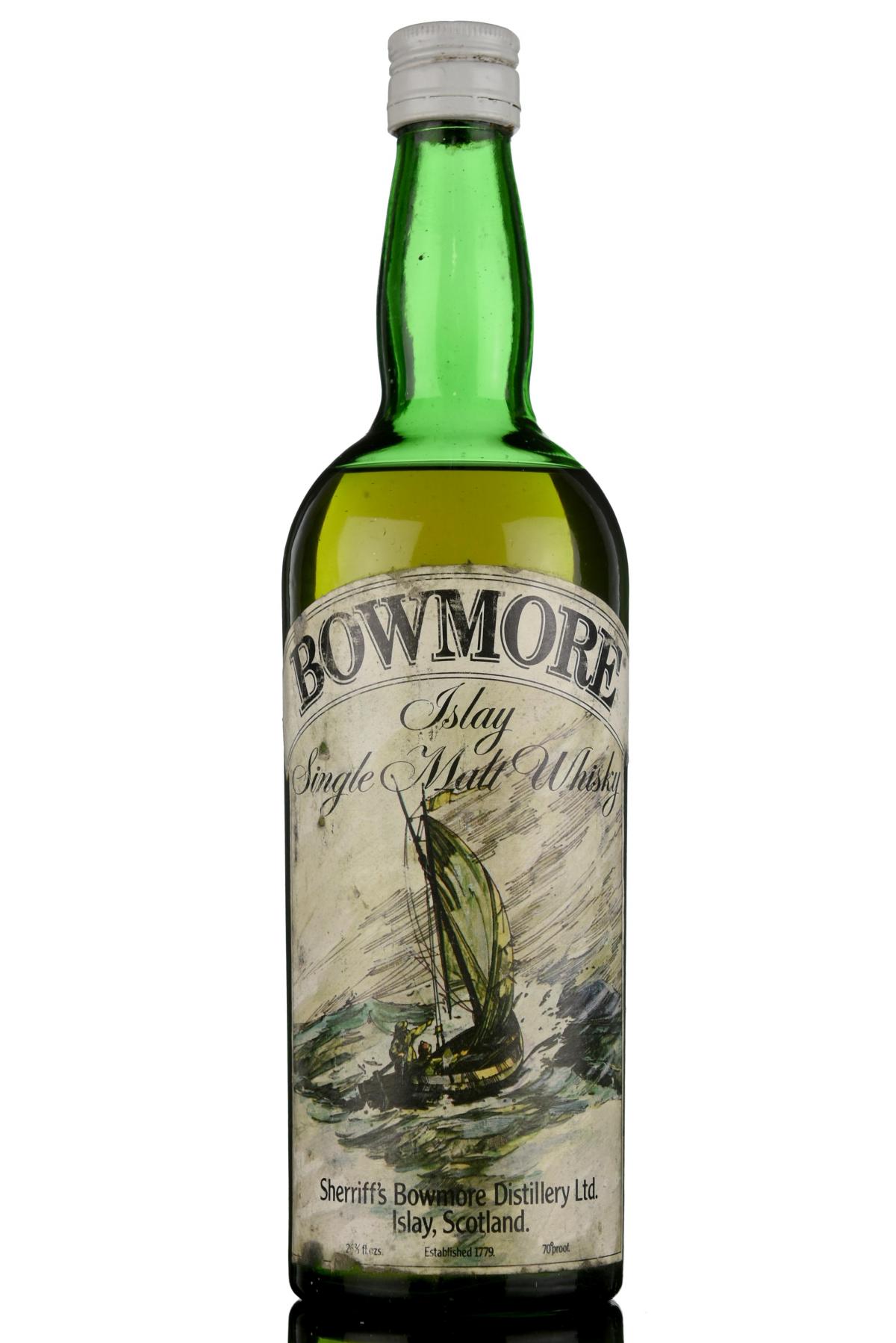 Sherriffs Bowmore - Late 1960s