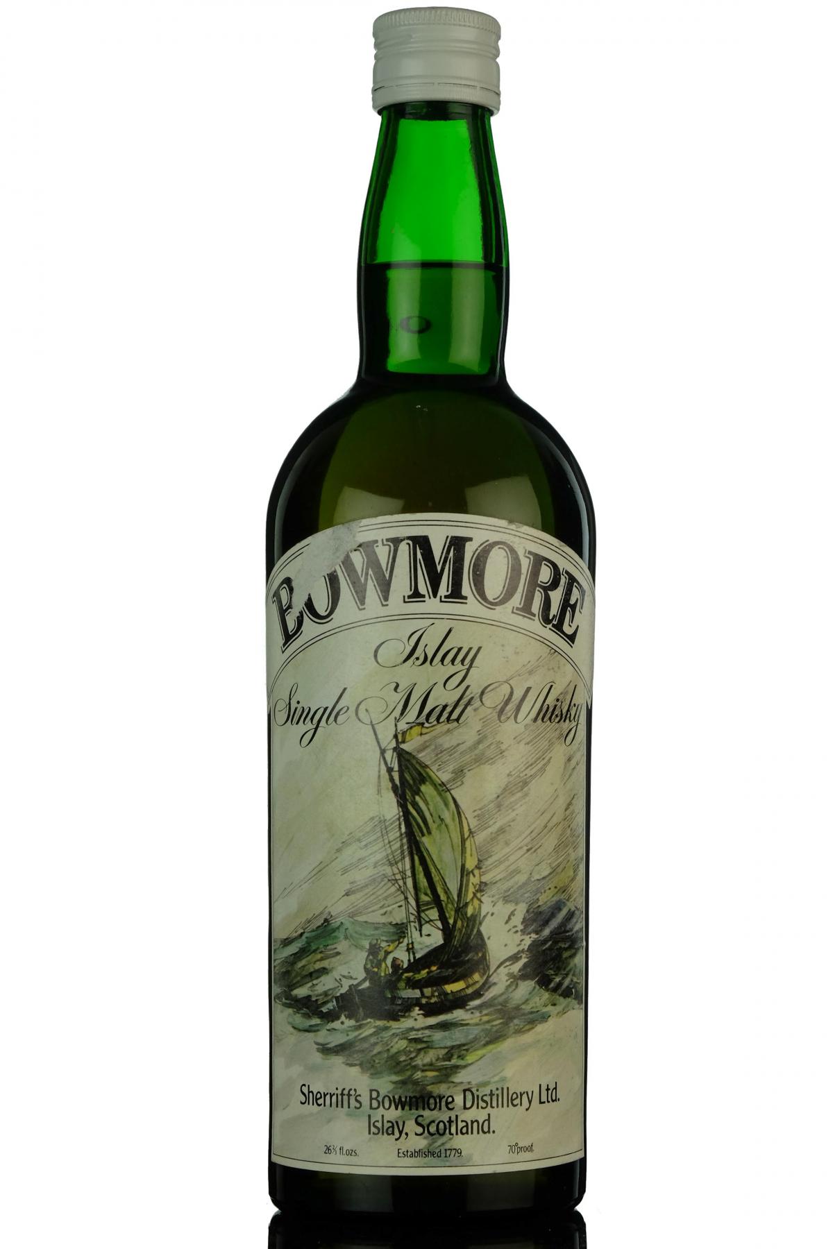 Sherriffs Bowmore - Late 1960s