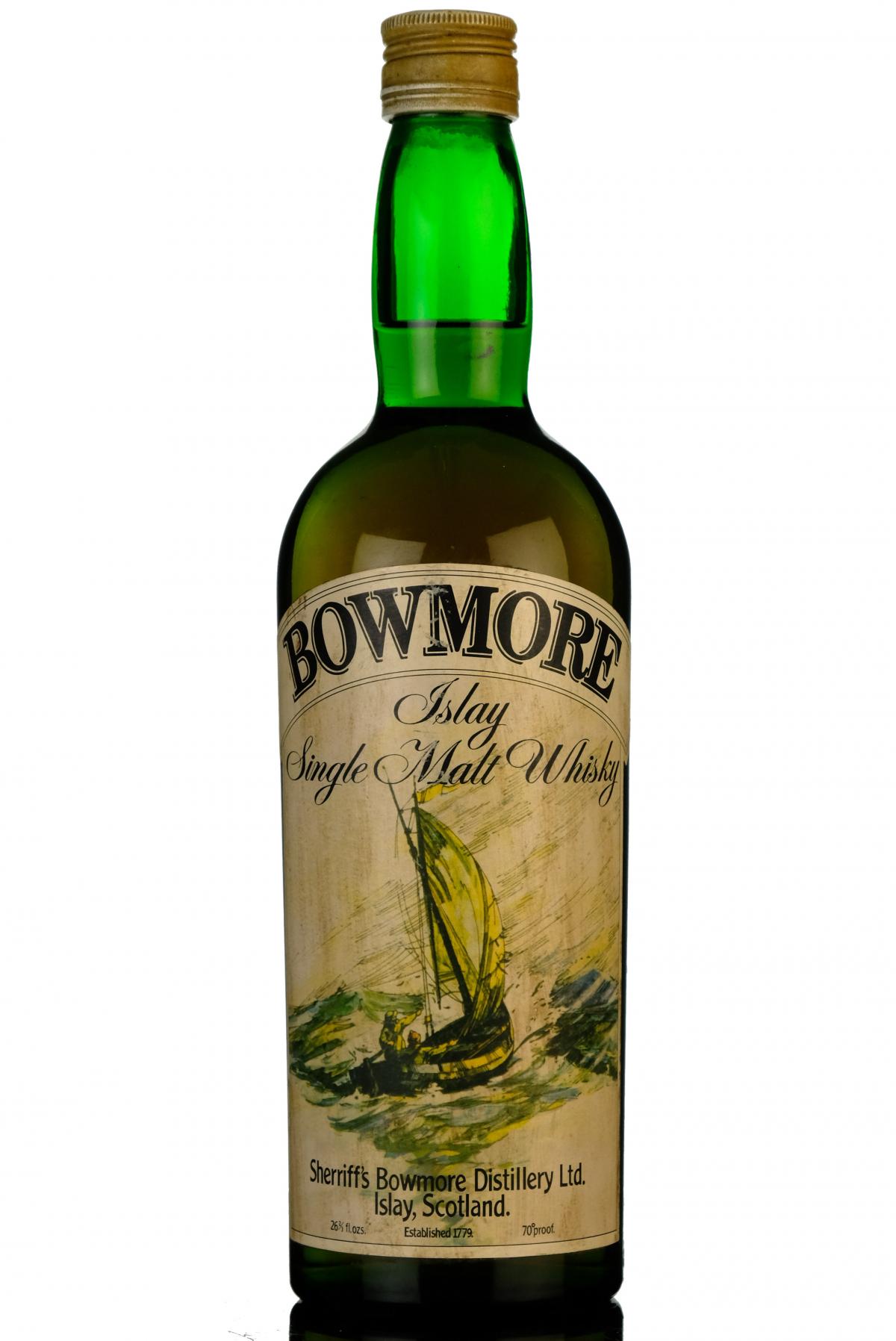 Sherriffs Bowmore - Late 1960s