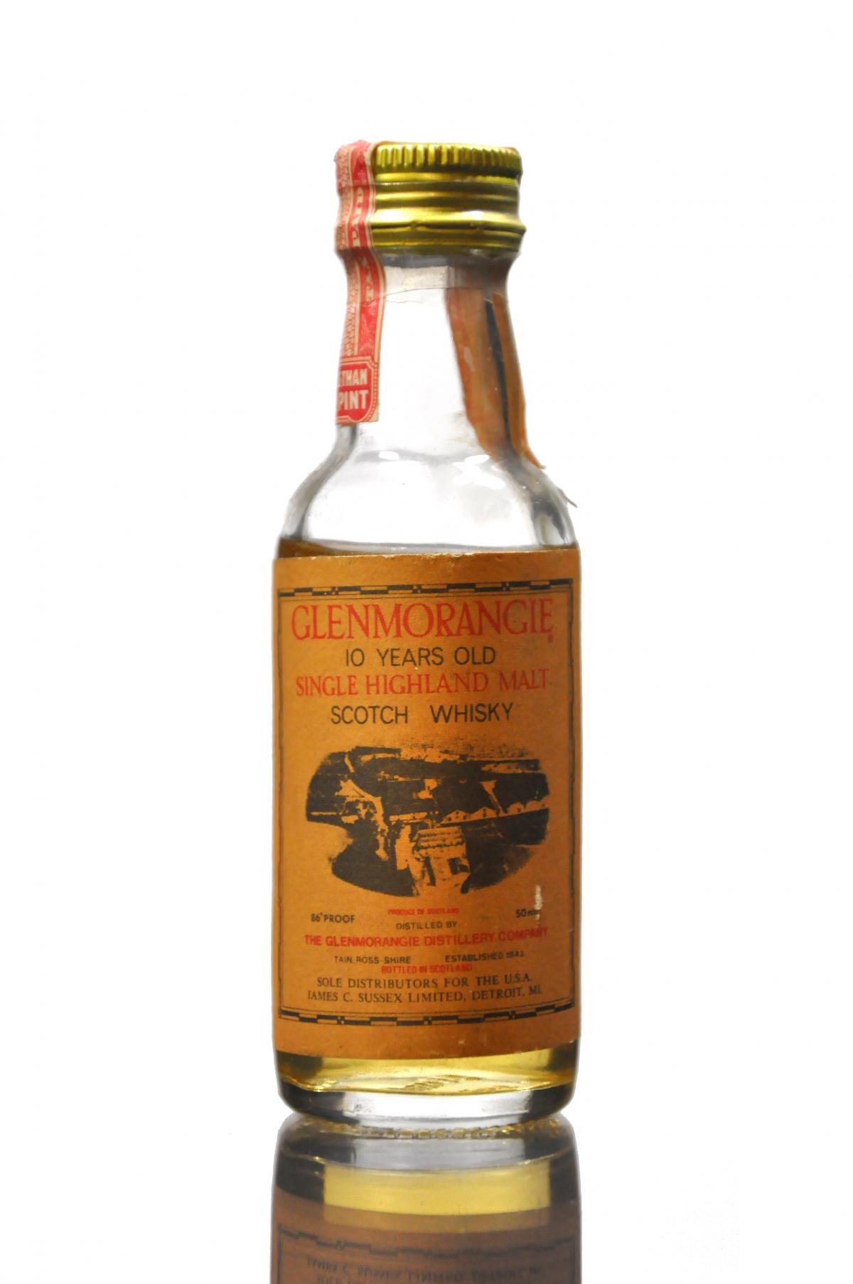 Glenmorangie 10 Year Old Miniature